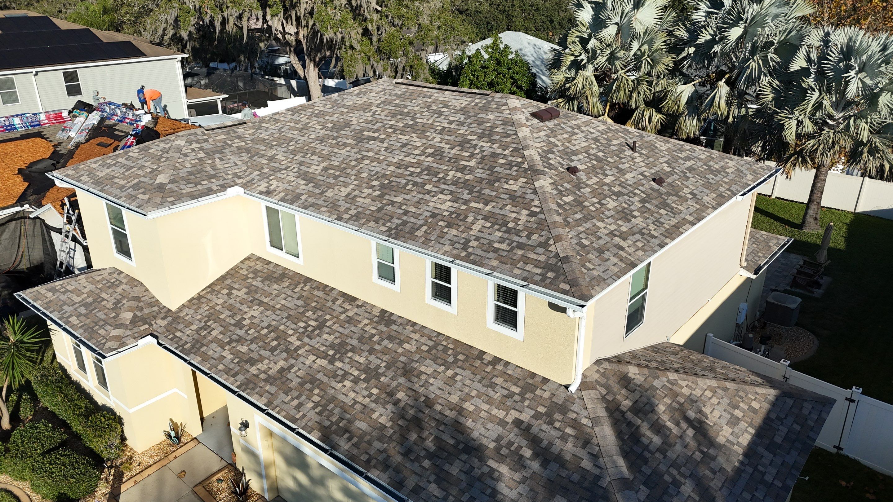 Roof Replacement in Riverview, FL by Shingle Masters Roofing