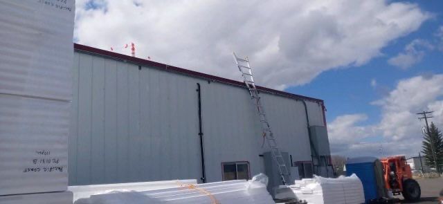 Commercial Roofing Installation using GAF TPO by All County Roofing Inc.