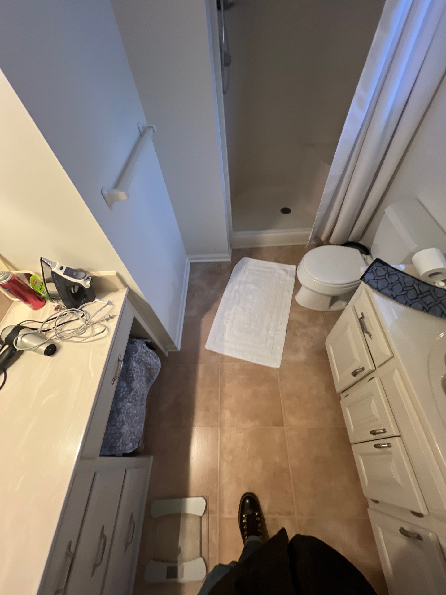 Bathroom Remodel using Acrylic by The Shower Company