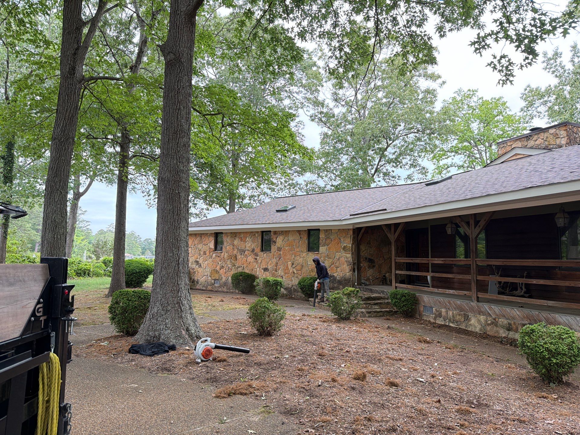 Waterfront Roof, Fascia, and Soffit Replacement in Gloucester Point by Cade Construction