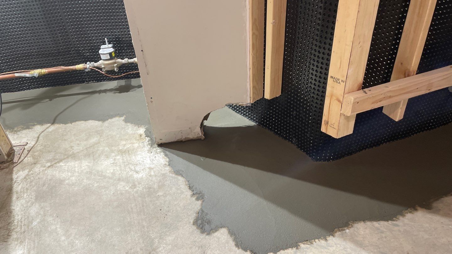 Subcontracted for a Whole-Home Remodel by Waterproofing Northeast