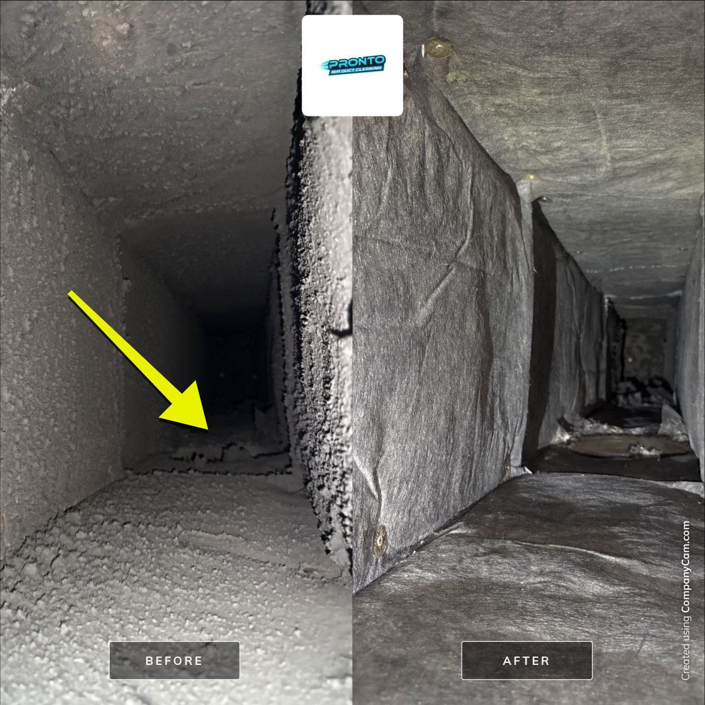 Air Duct Cleaning Gainesville VA by Pronto Air Duct Cleaning