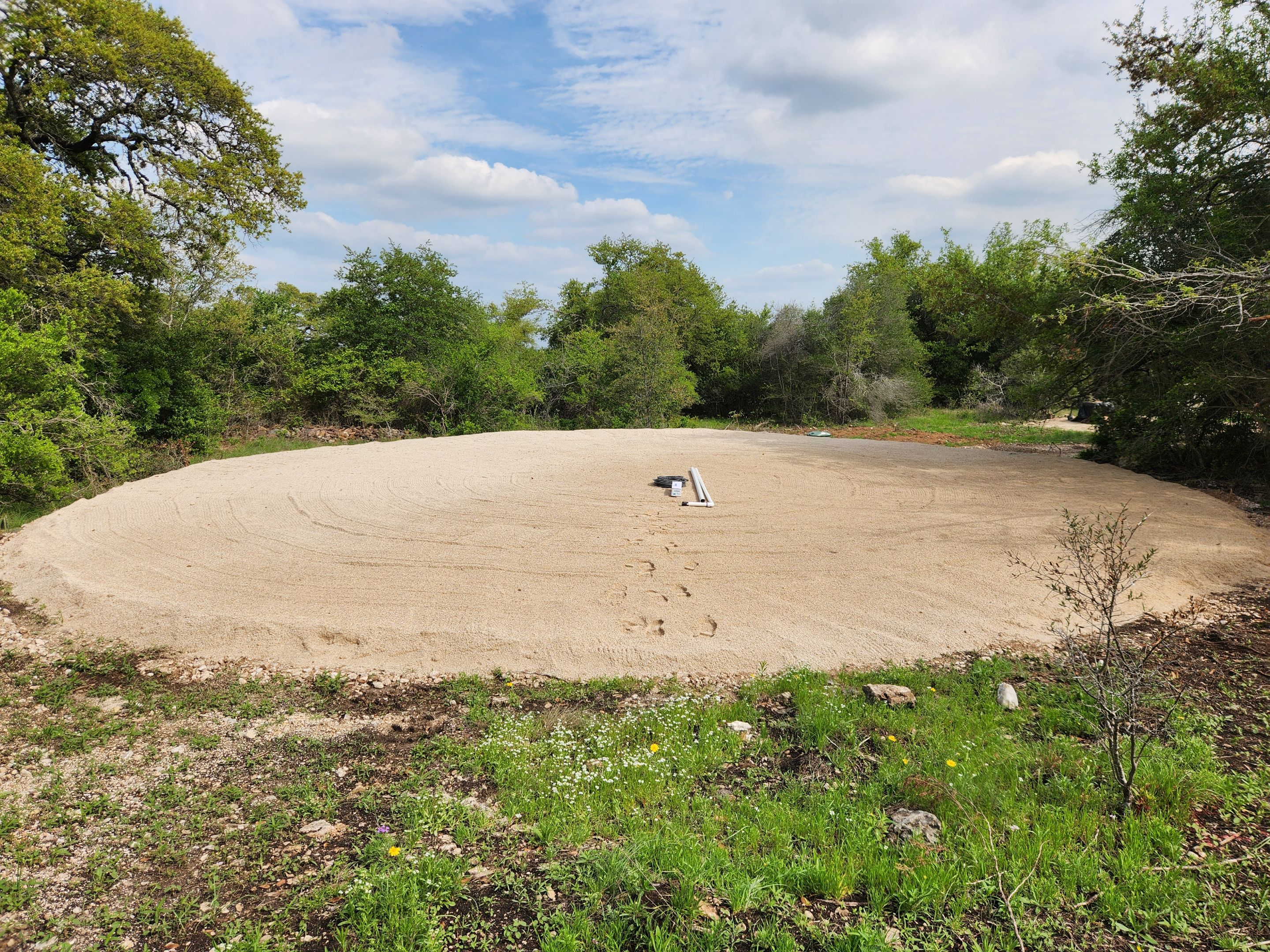 55.2K - Dome - Silver using Aqualine Tank - 3602D by Hill Country Rain Water