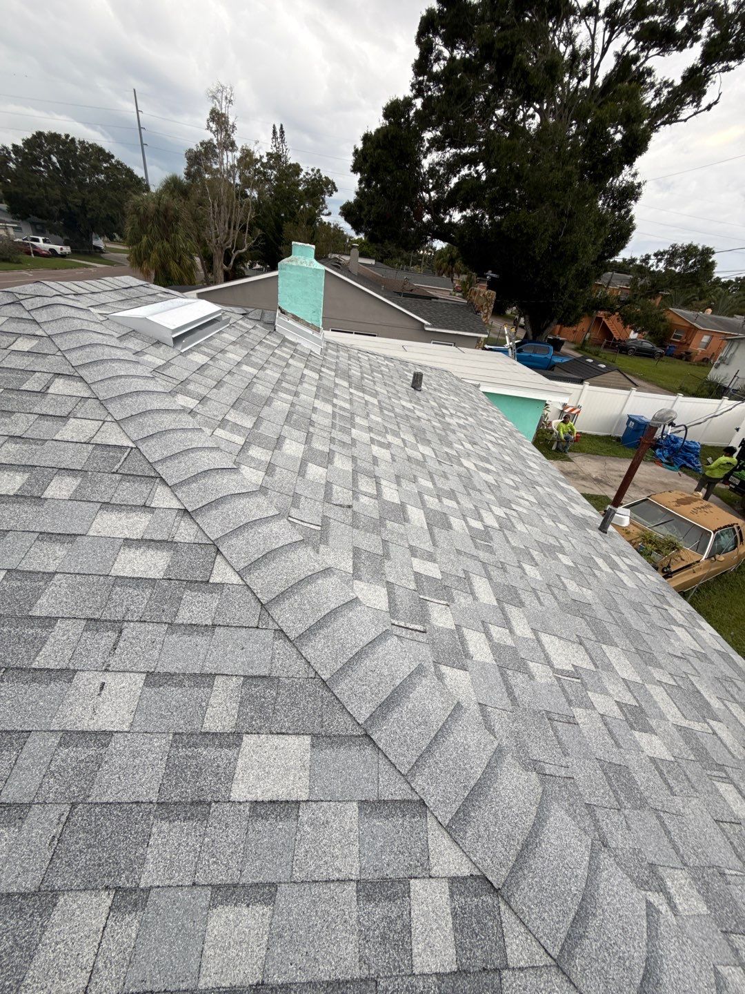 Project in St. Petersburg 33712 by Mitchell Roofing Company LLC 