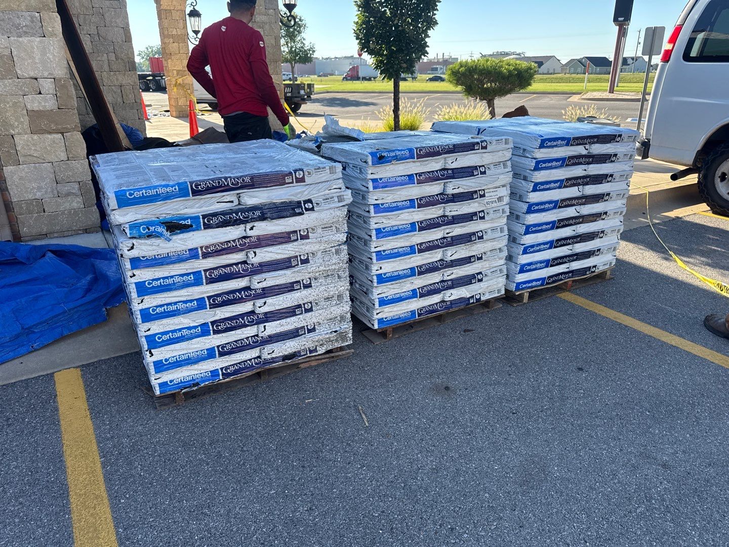 Bank Reroof by Castillo Roofing