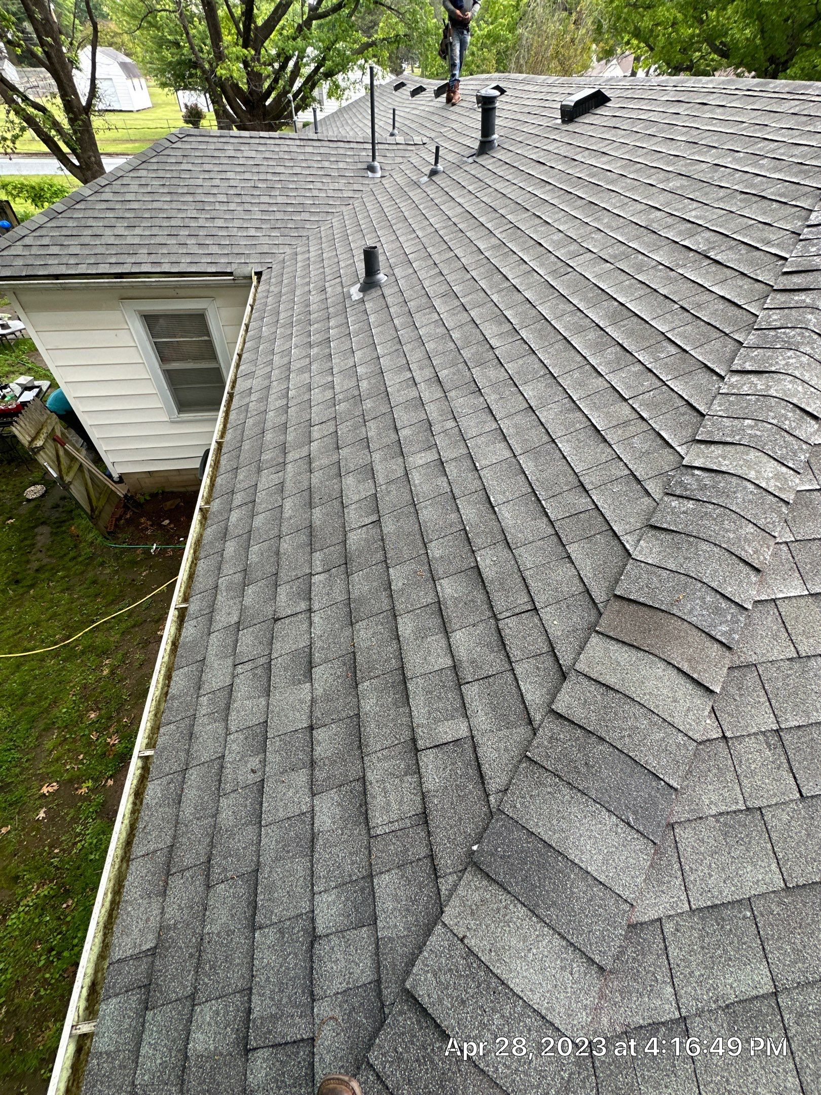 Roof Replacement  by Roughneck Roofing