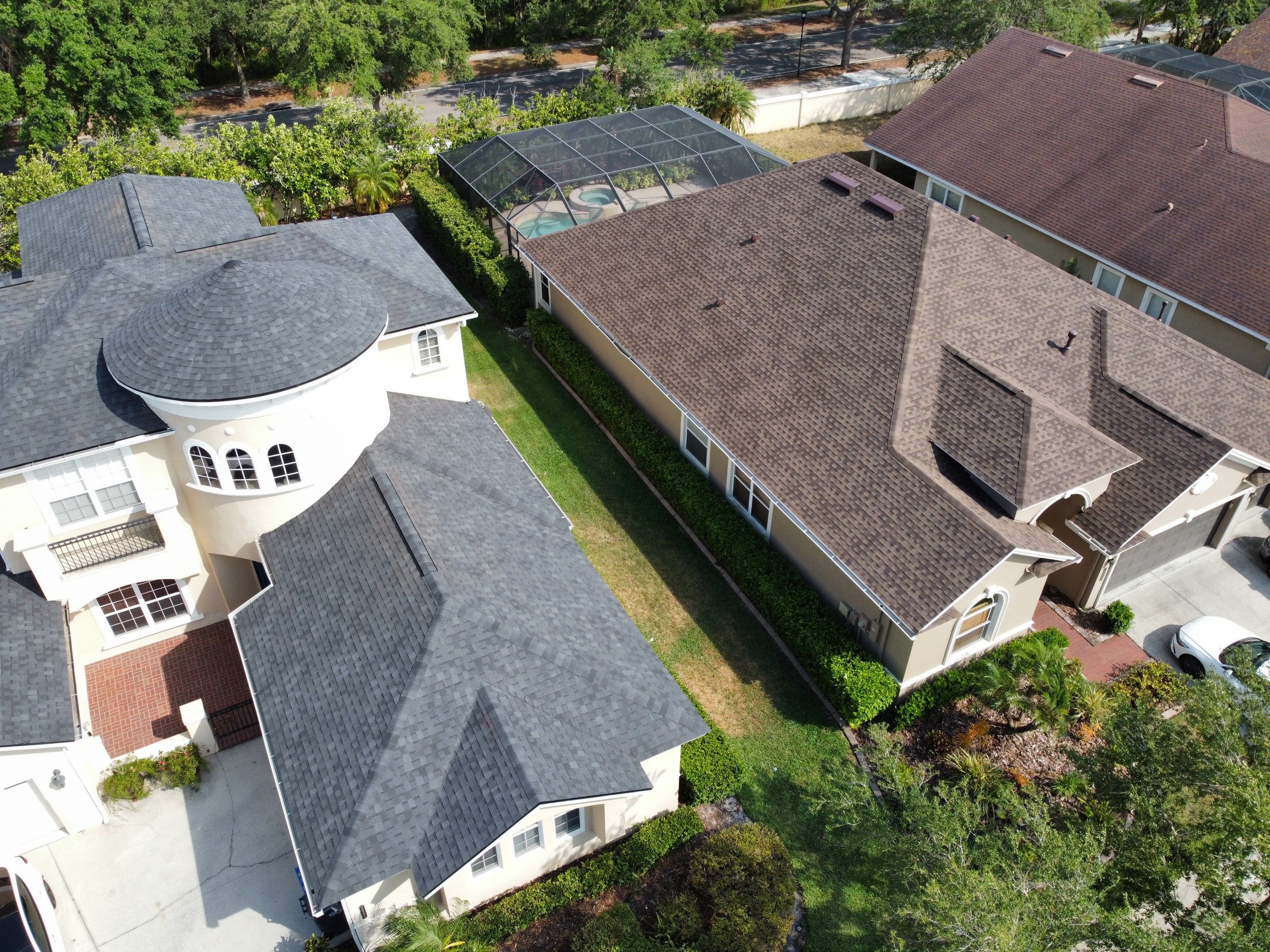 Roof Replacement in Tampa, FL. by Steadfast Roofing