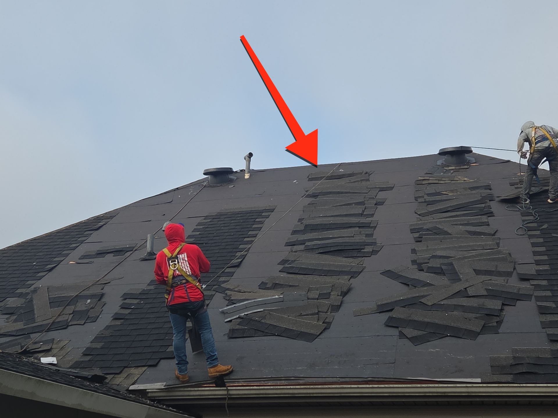 ROOF REPLACEMENT CHAMBERSBURG, PA by Teflon Roofing