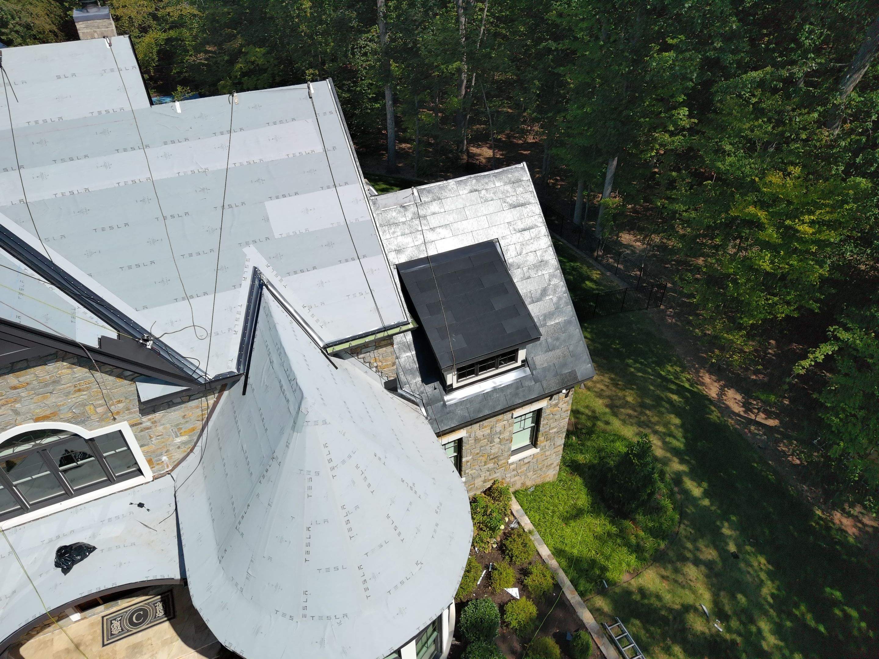 STUNNING Tesla Solar Roof in Virgina by American Home Contractors