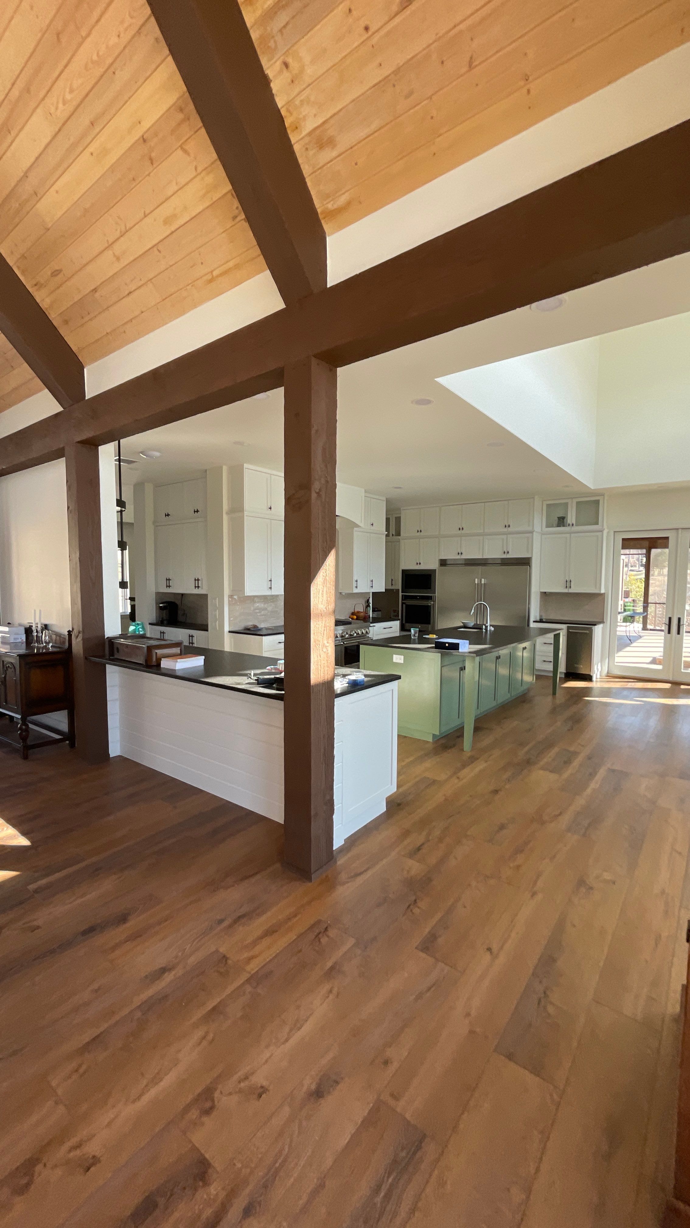 Custom Lake Home New Construction by Argent Electric LLC