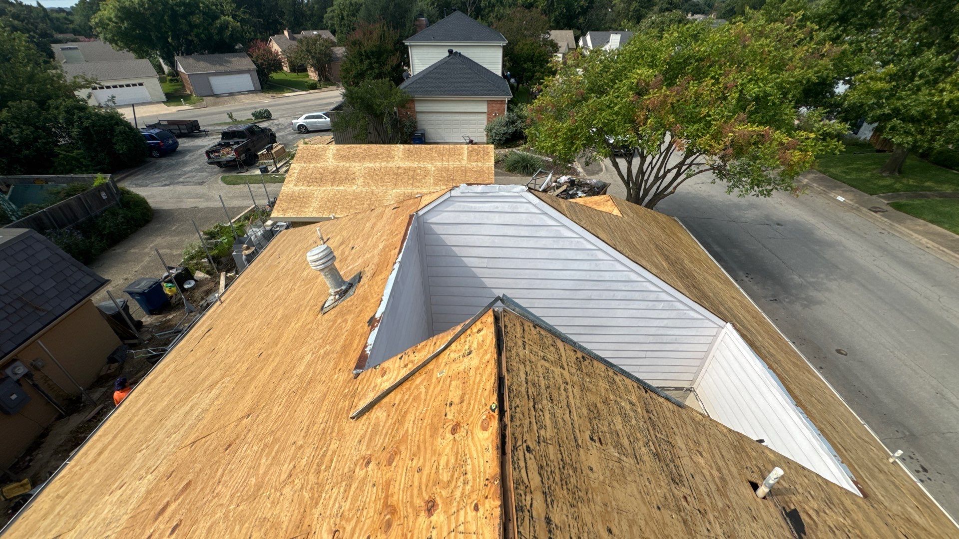Project in Dallas by Rhino Roofing and General Contracting, LLC