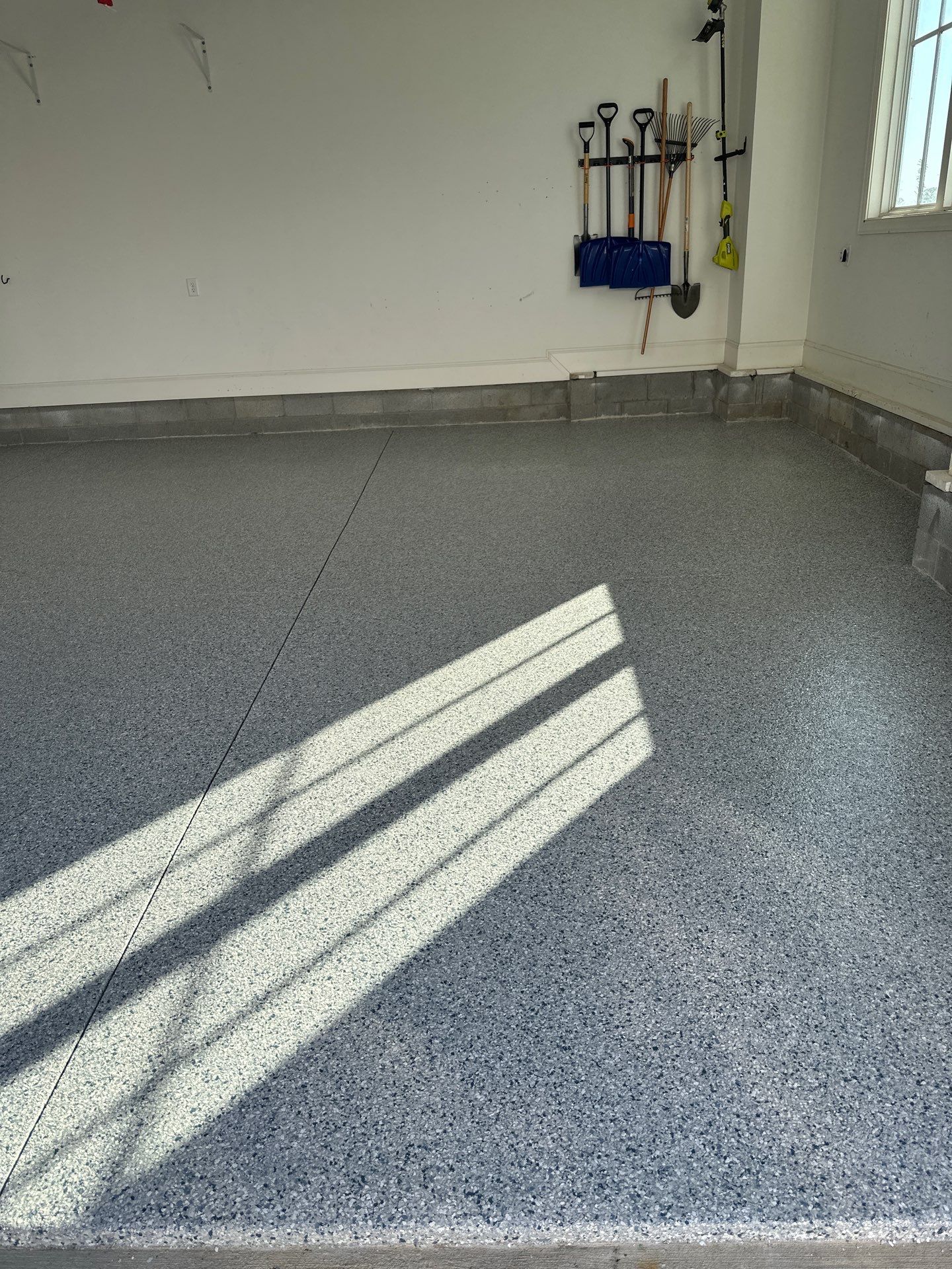 Garage Floor Coating using Tidal Wave by My Garage Floor Guys
