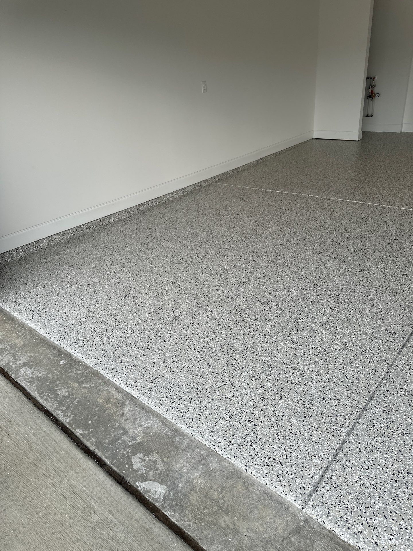 Garage Floor Coating using Cabin Fever by My Garage Floor Guys