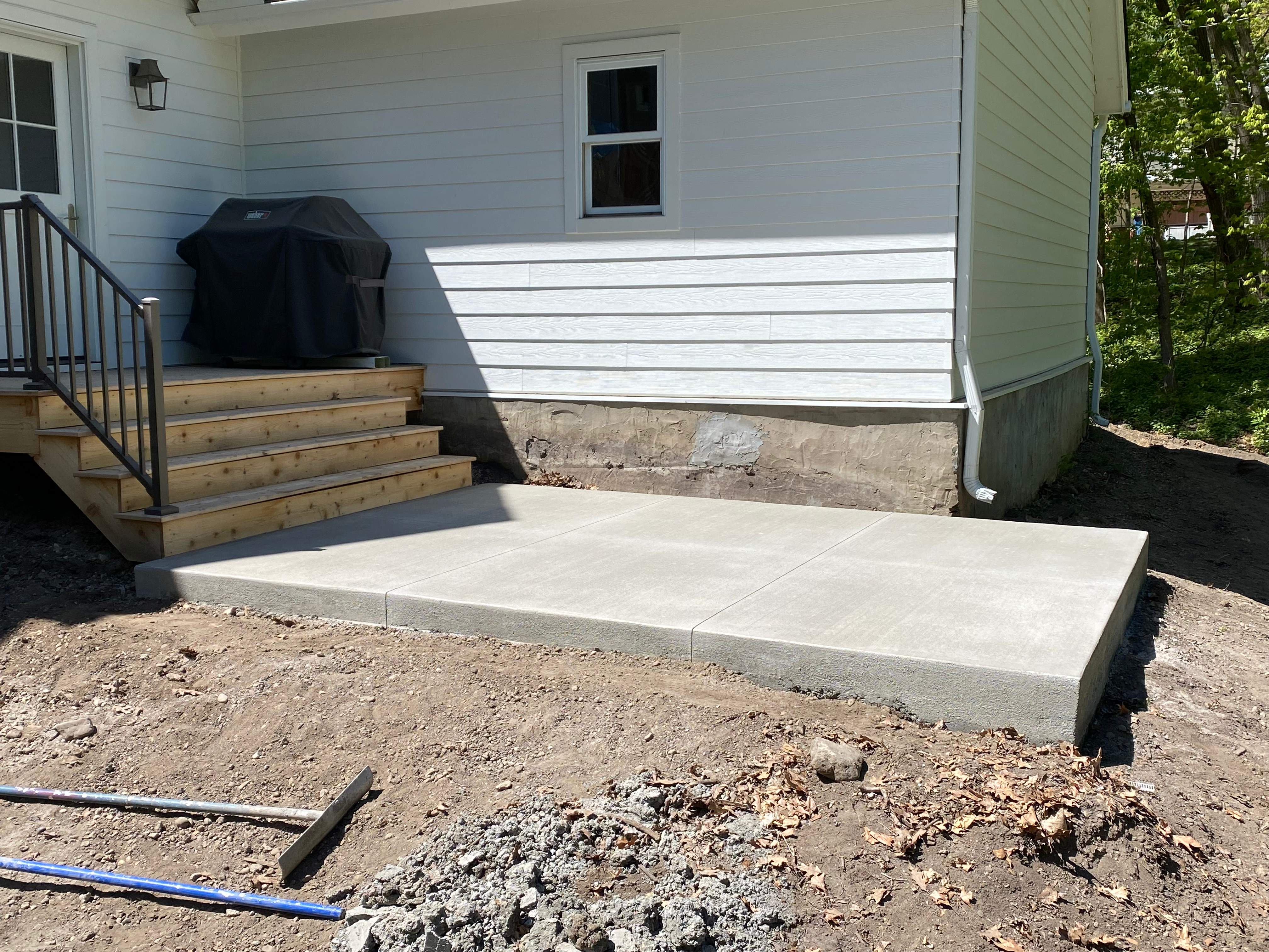 New build Landscape Renovation by Sota landscaping