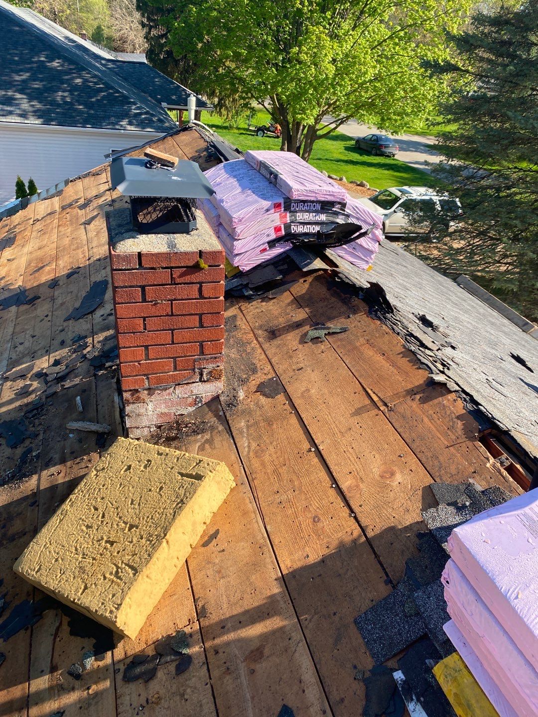 Roof Replacement using Owens Corning by 180 Contractors