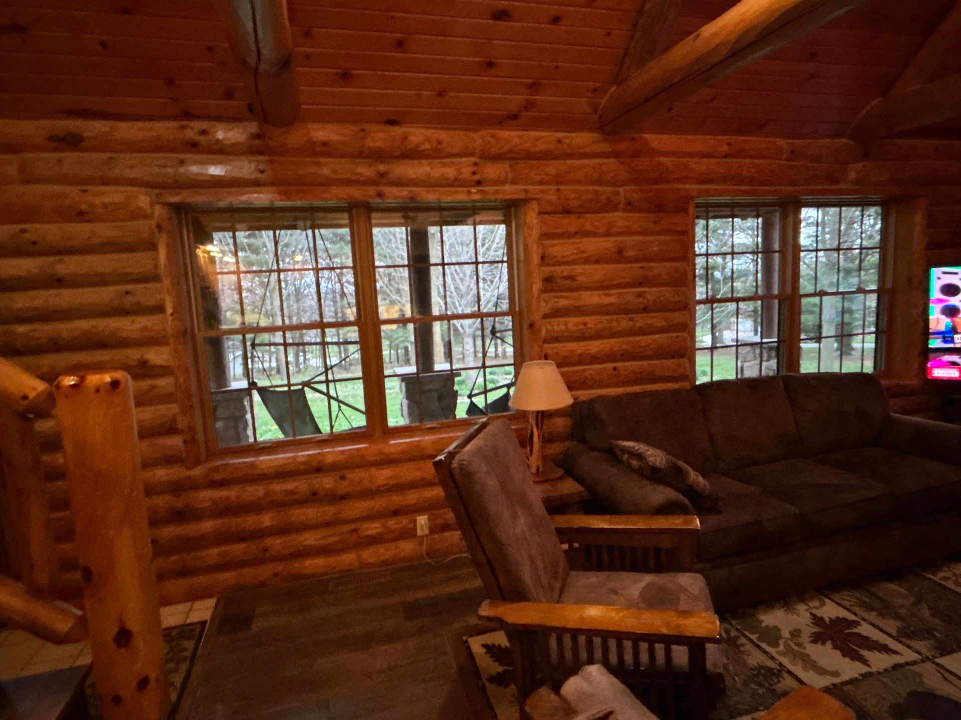 Pella Window installation using Pella Lifestyle wood/Aluminum window by United Windows and Siding LLC