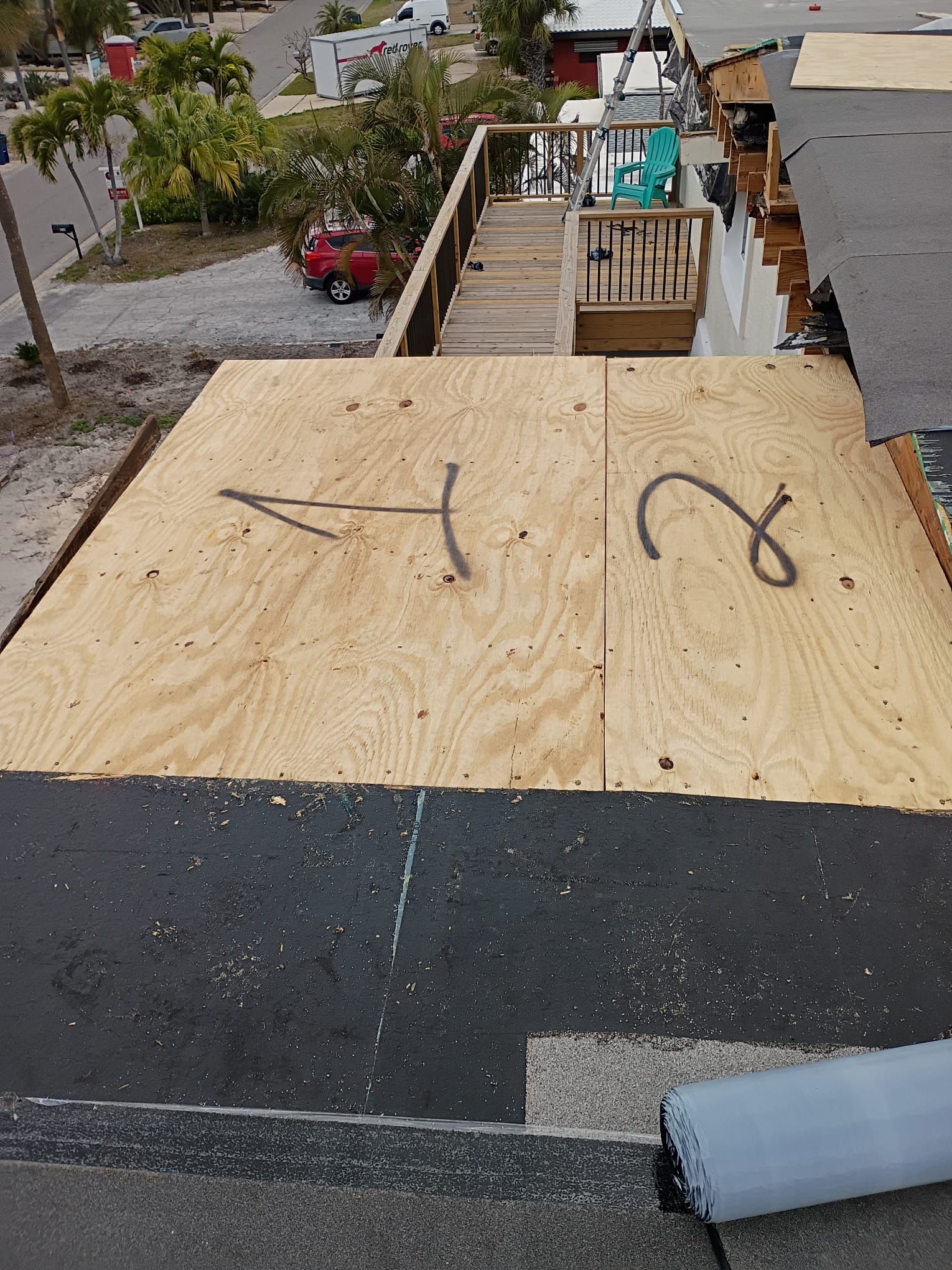 Project in South Pasadena 33707 by Mitchell Roofing Company LLC 
