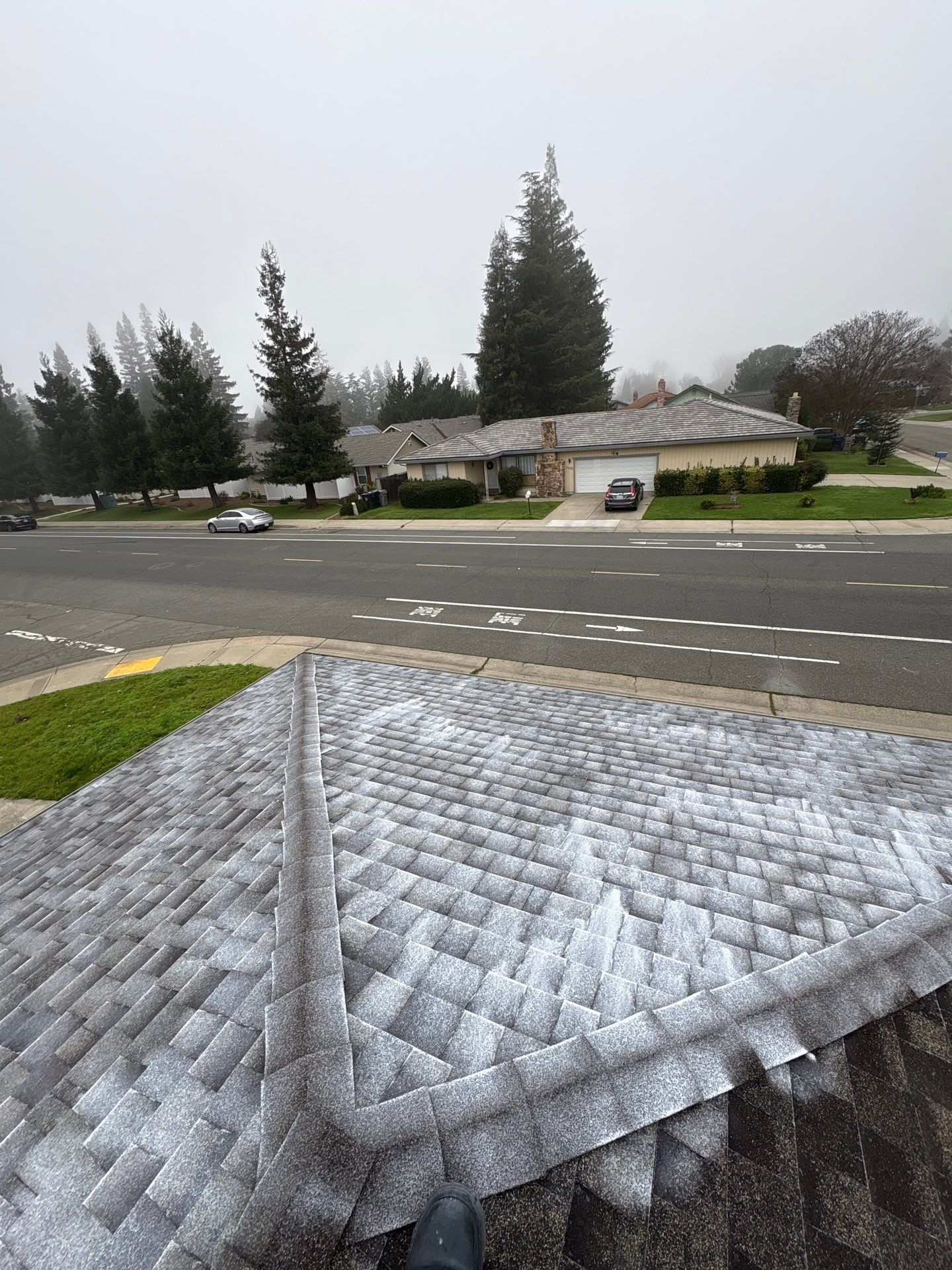 Roof Rejuvenation using Roof Maxx Treatment by Roof Maxx of Folsom