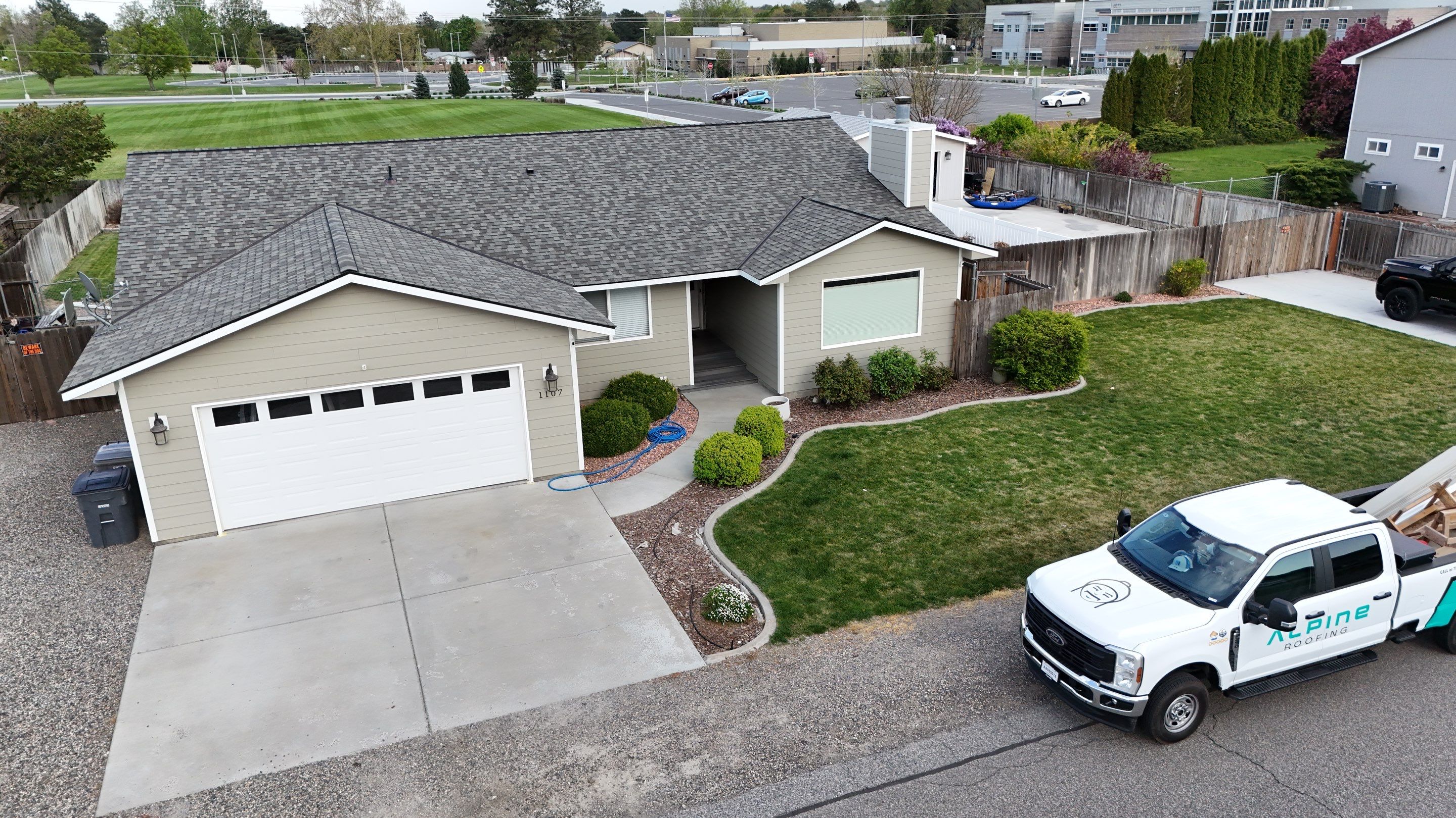 South Penn Street in Kennewick Washington by Alpine Roofing