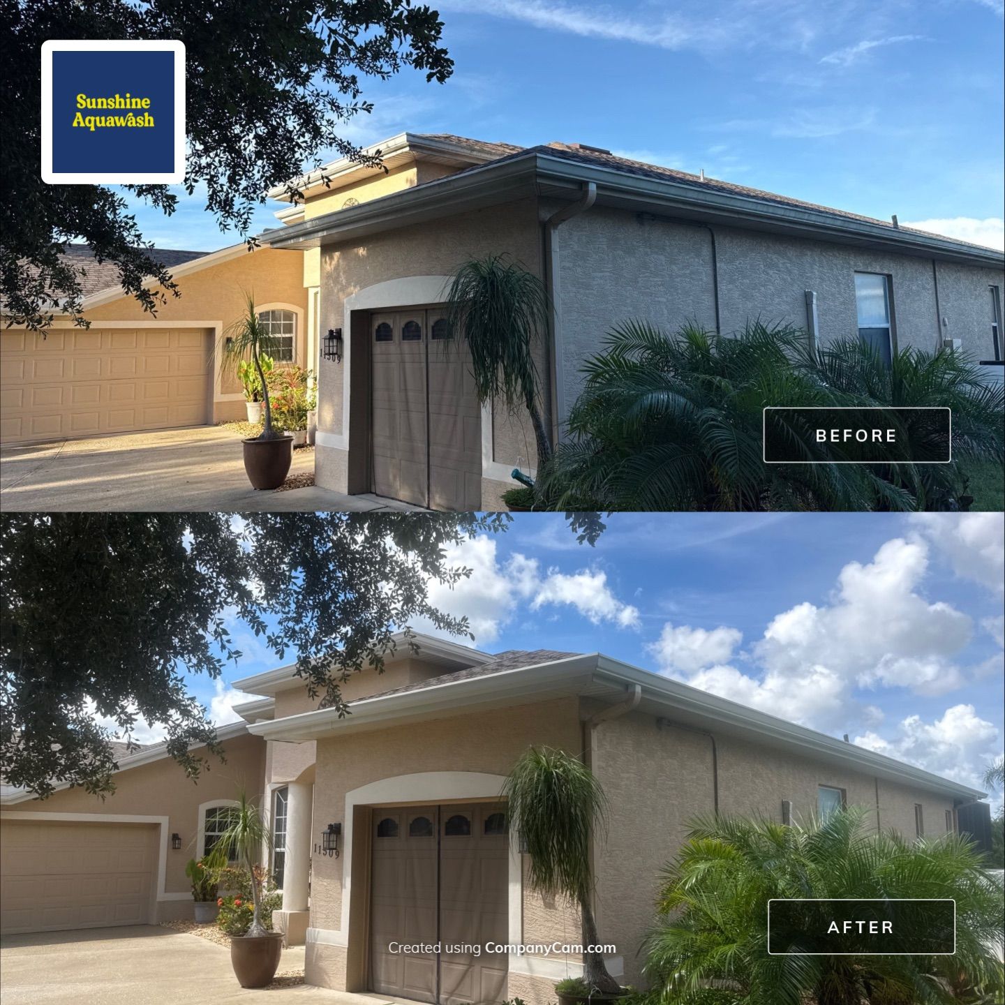https://www.sunshineaquawash.com/residential-pressure-washing-services/gutterbrightening by Sunshine AquaWash