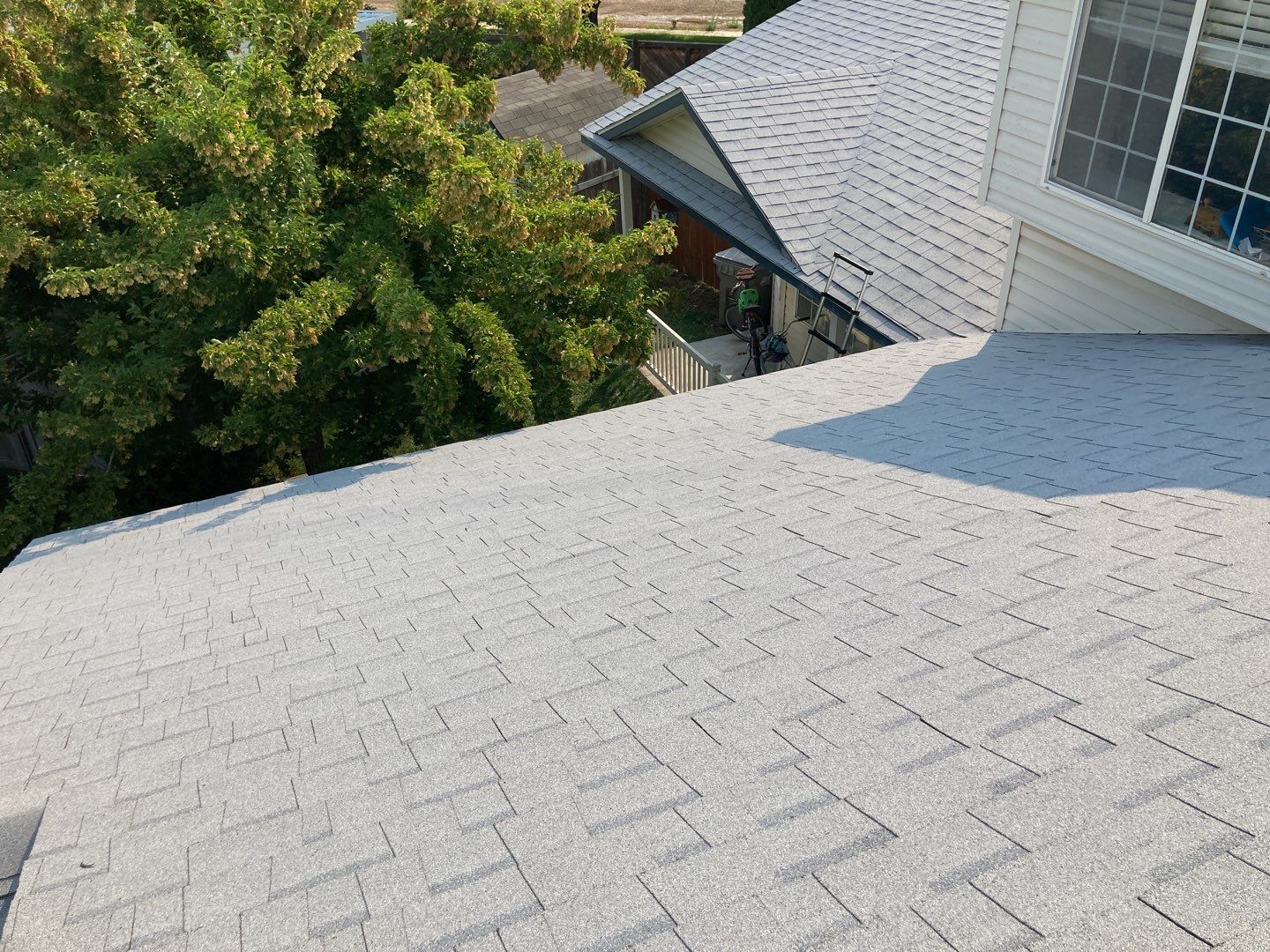 Boise Idaho Two Story Residential Roofing Installation using Owens Corning by ID Roofing LLC