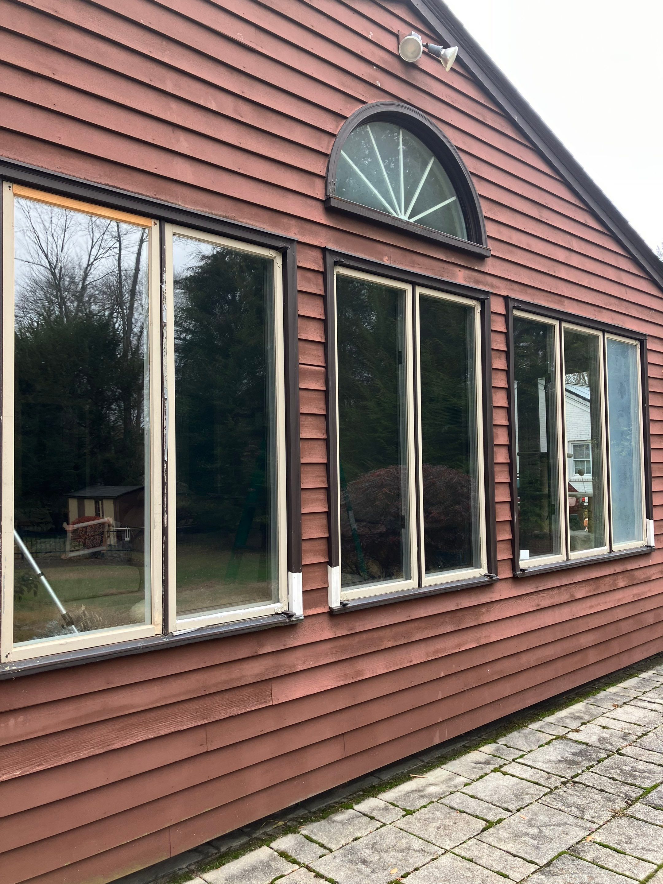 Window Transformation by DiGiorgi Roofing and Siding Inc
