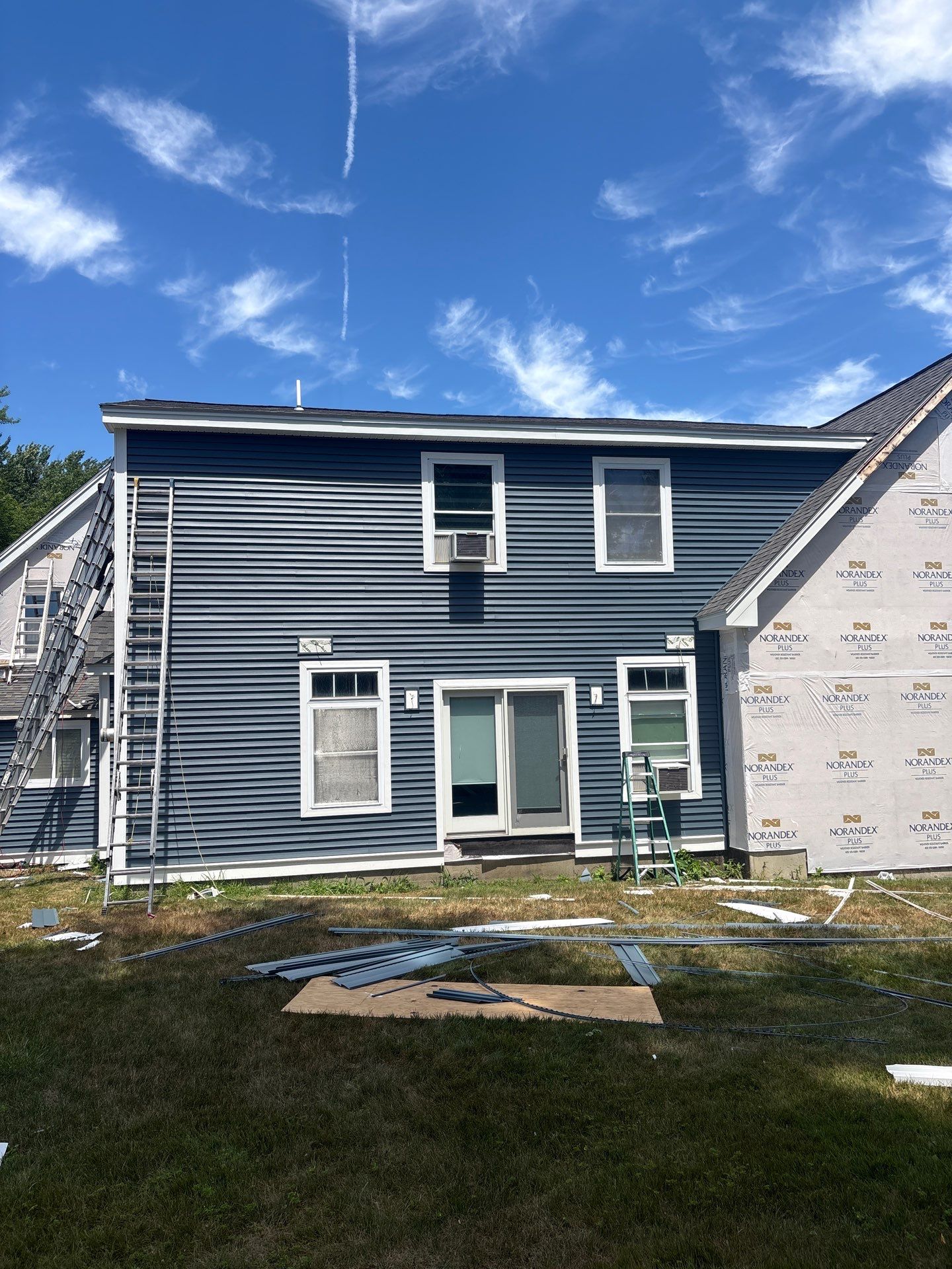 Premium Mixed-Material Siding Installation in North Billerica, MA by Mighty Dog Roofing of Greater Middlesex County