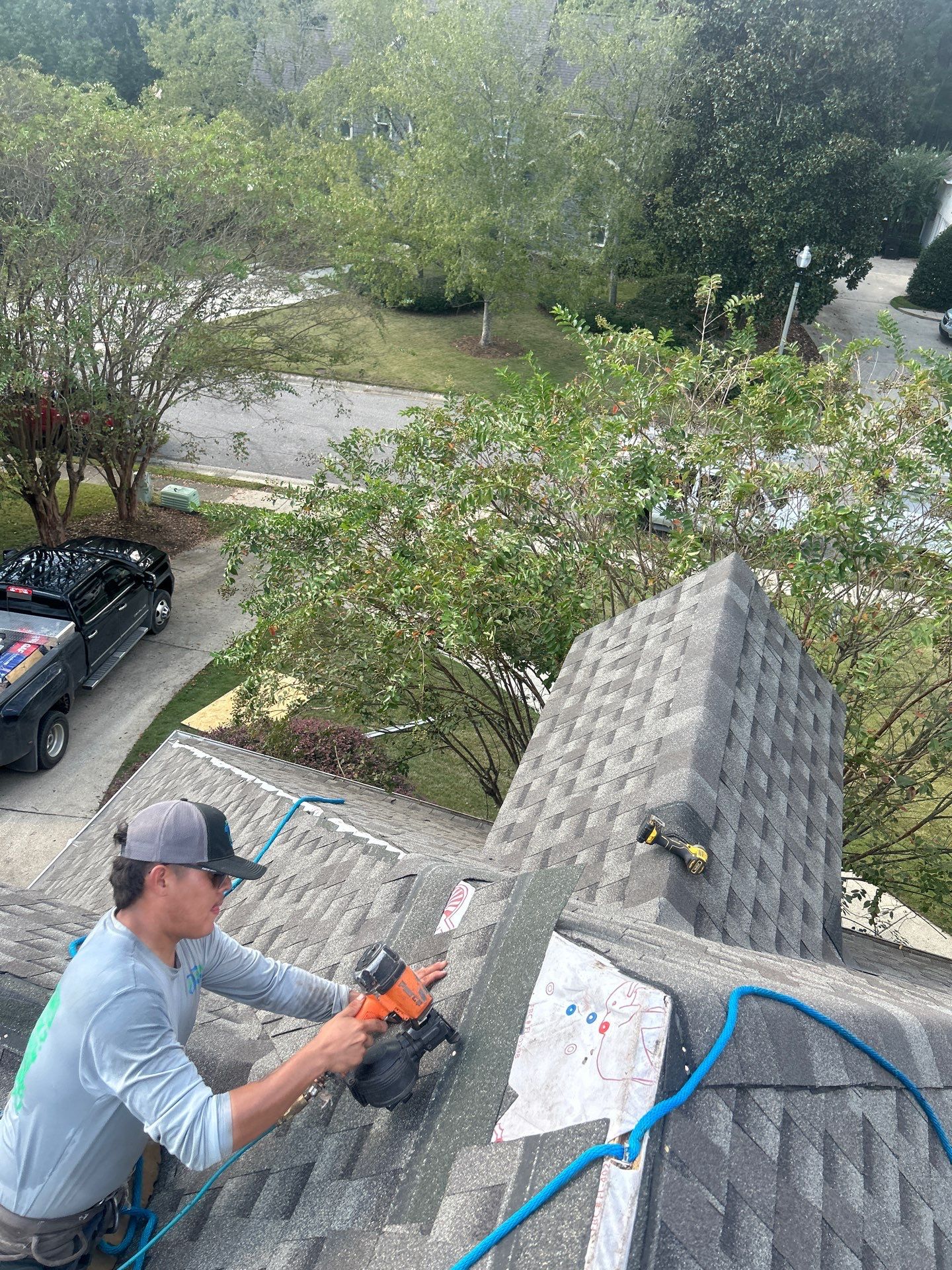 Shingle Replacement in Vestavia (Weatherwood) by The Roofing Dudes