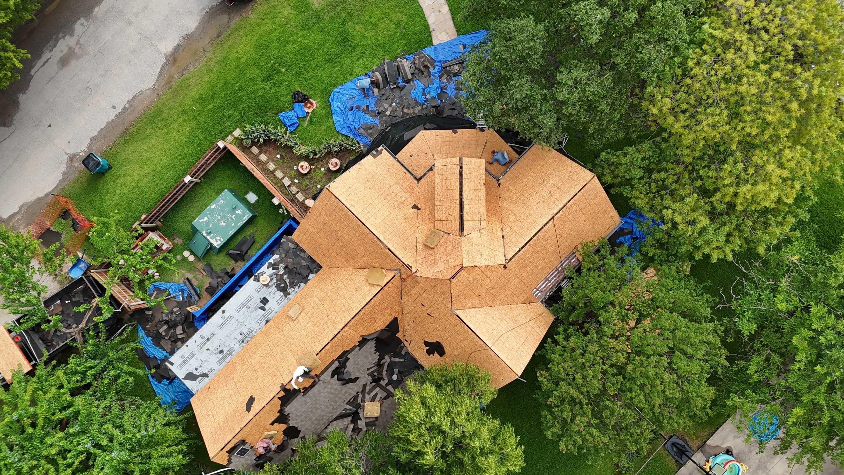 Residential GAF Roofing System Installation and Exterior Restoration in Gainesville by Springtree Restoration