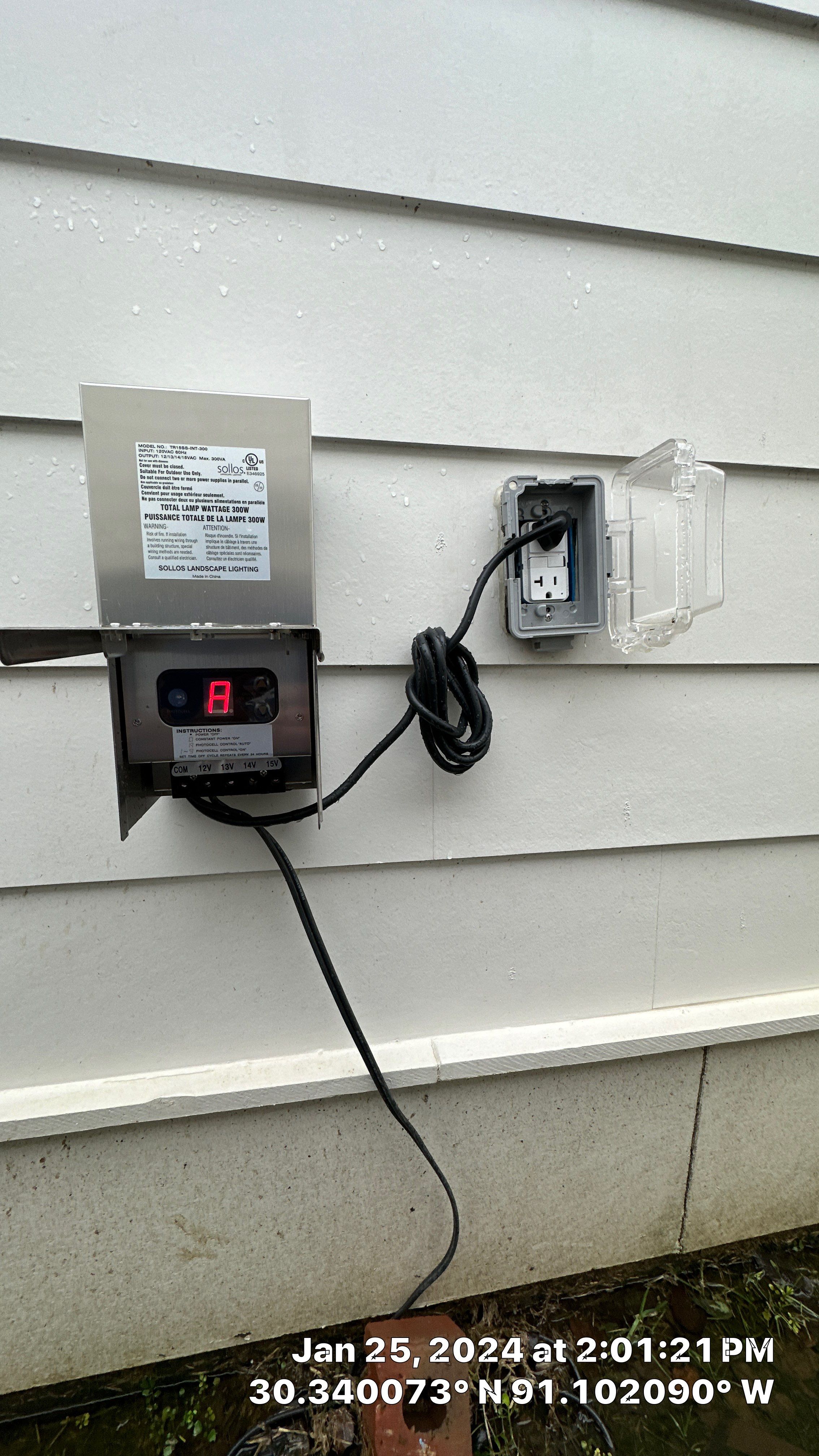 LANDSCAPE LIGHTING SERVICES using REPAIR / REPLACE  by CutScape, LLC.