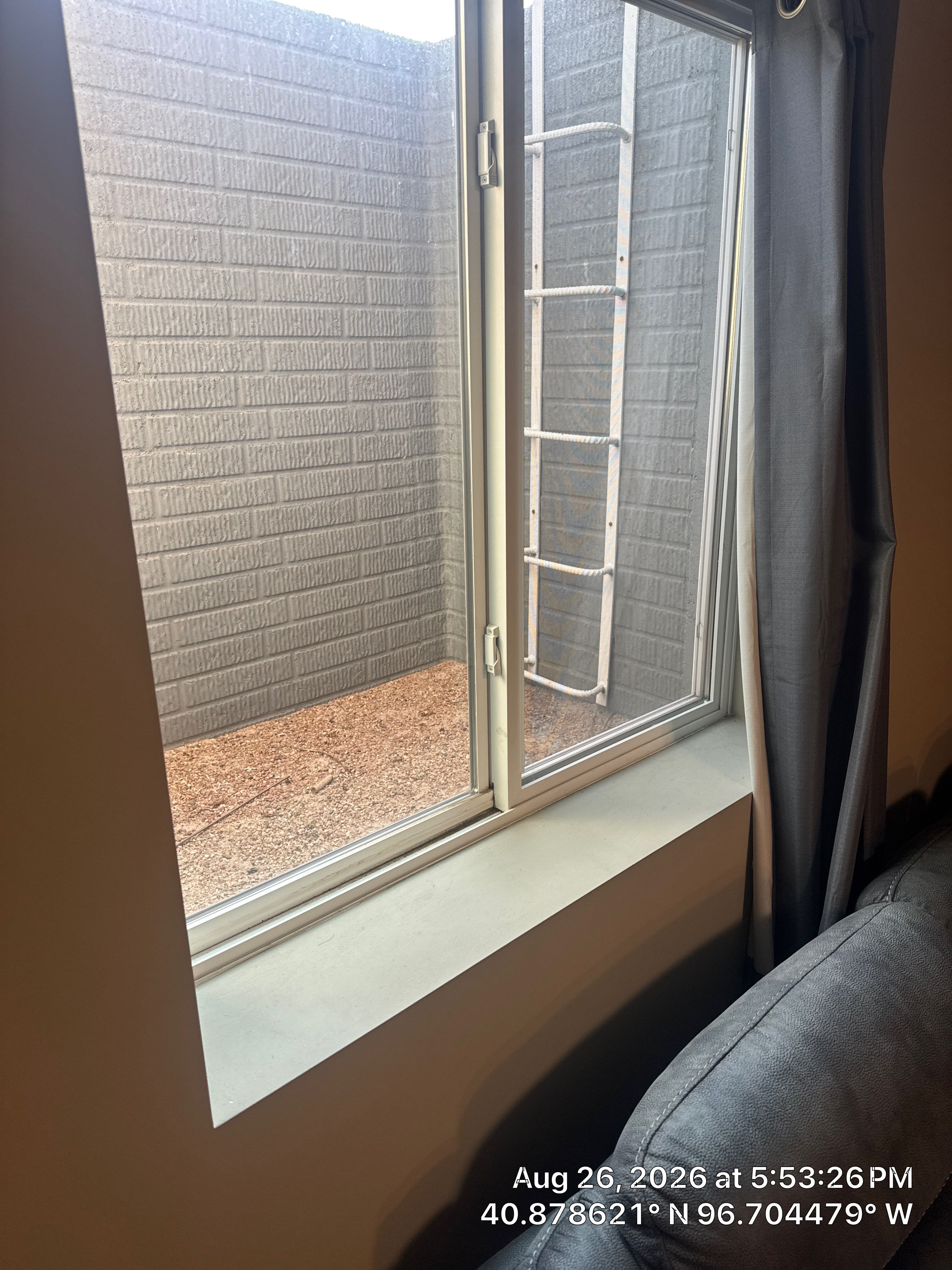 Egress Window Installation and Window Well Upgrades in Lincoln by CompanyCam Sales Demo