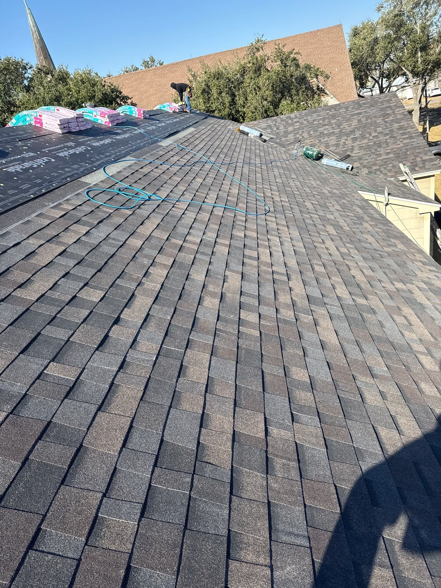 Bishop Church Roof by Bayfront Roofing and Construction