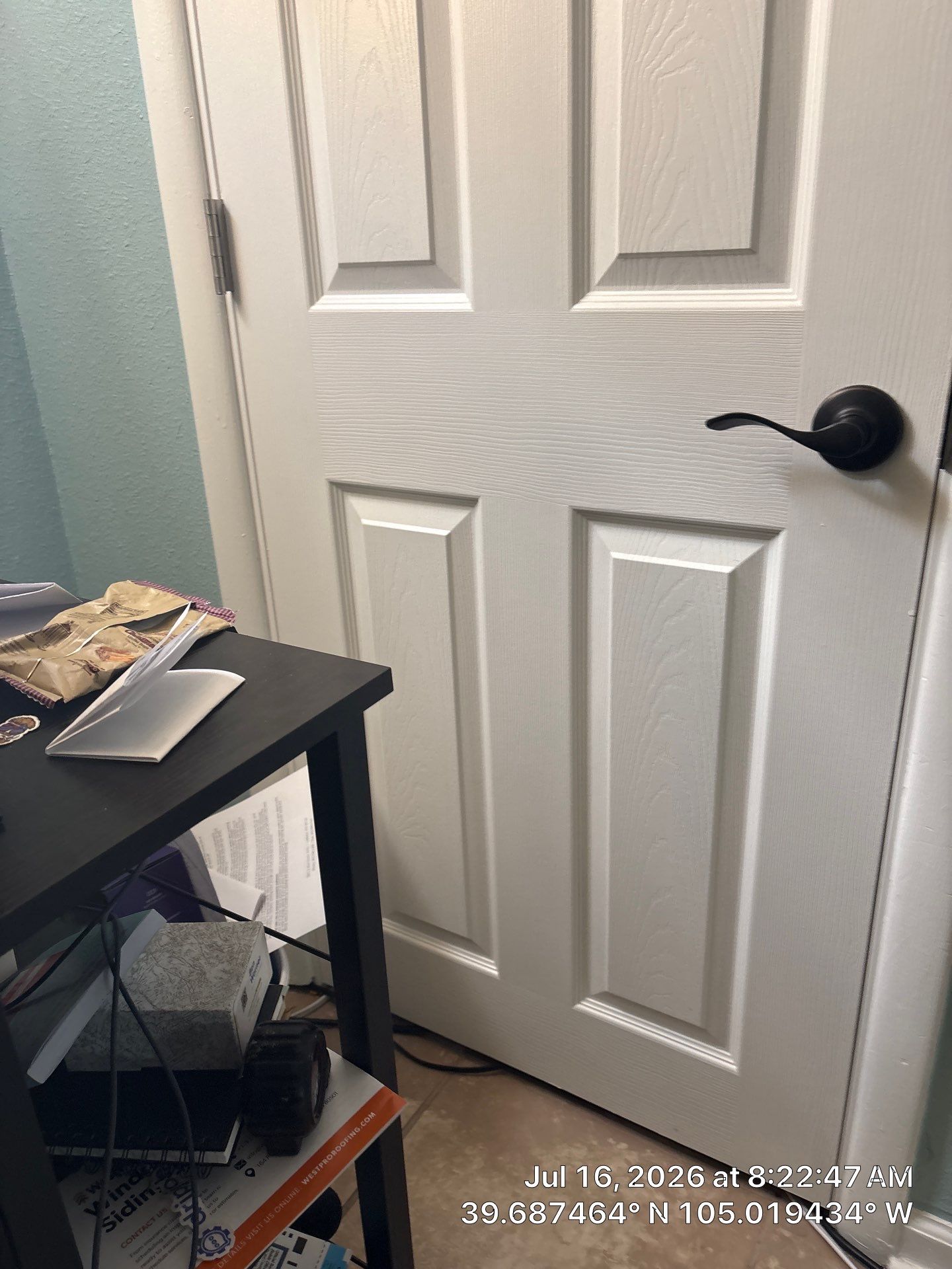 Denver Bedroom Renovation With New Ceramic Tile and Modern Hardware by CompanyCam Sales Demo