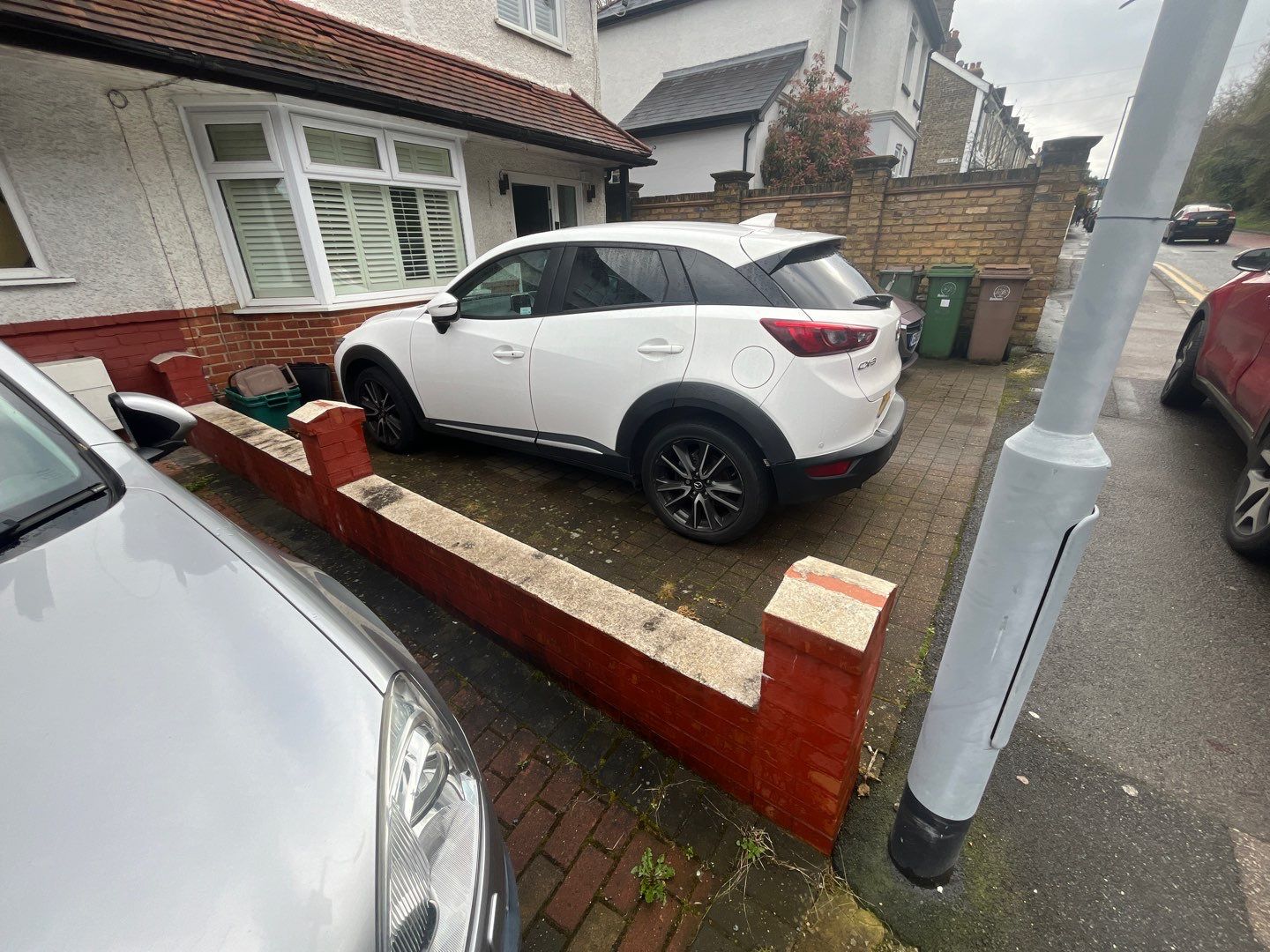 Exterior Clean - Roof - Patio - Driveway using honda 21 ltr/min by Ges Exterior Cleaning ltd