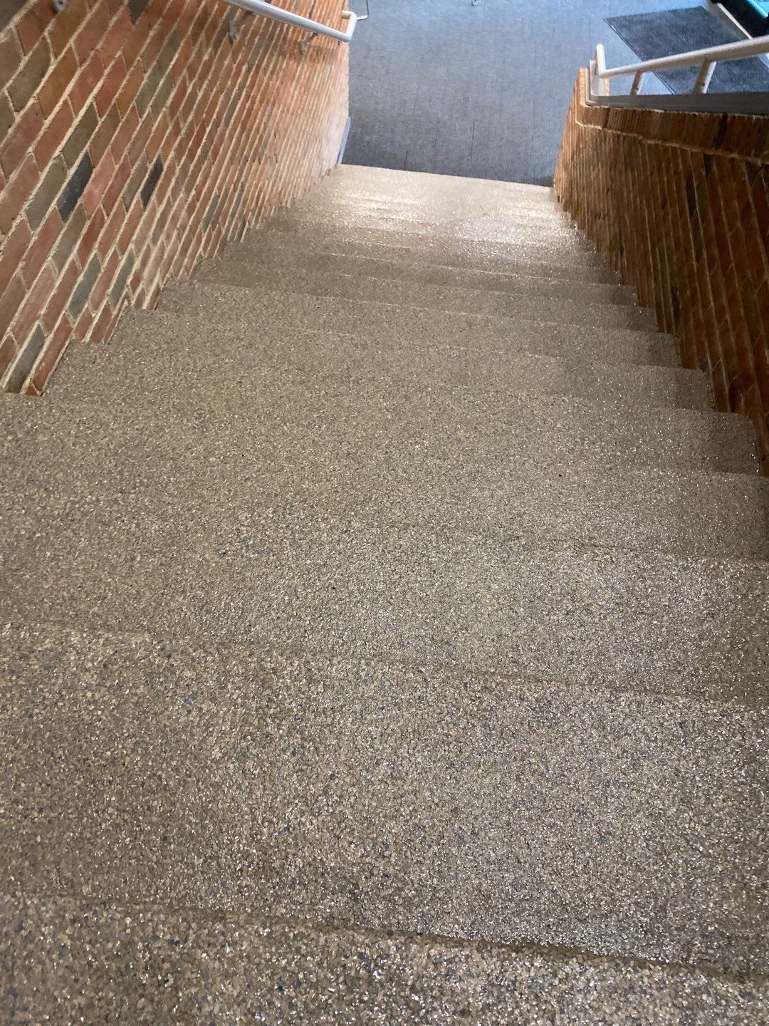 Stairs using Flint by Your1DayFloor.com