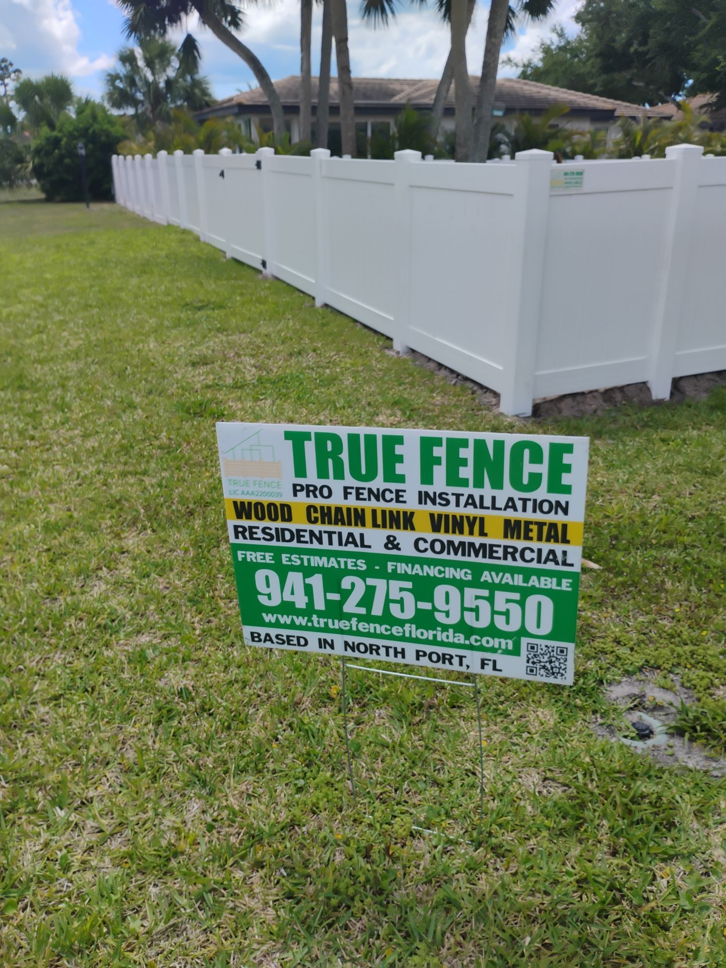 Vinyl Repair in Nokomis by True Fence LLC