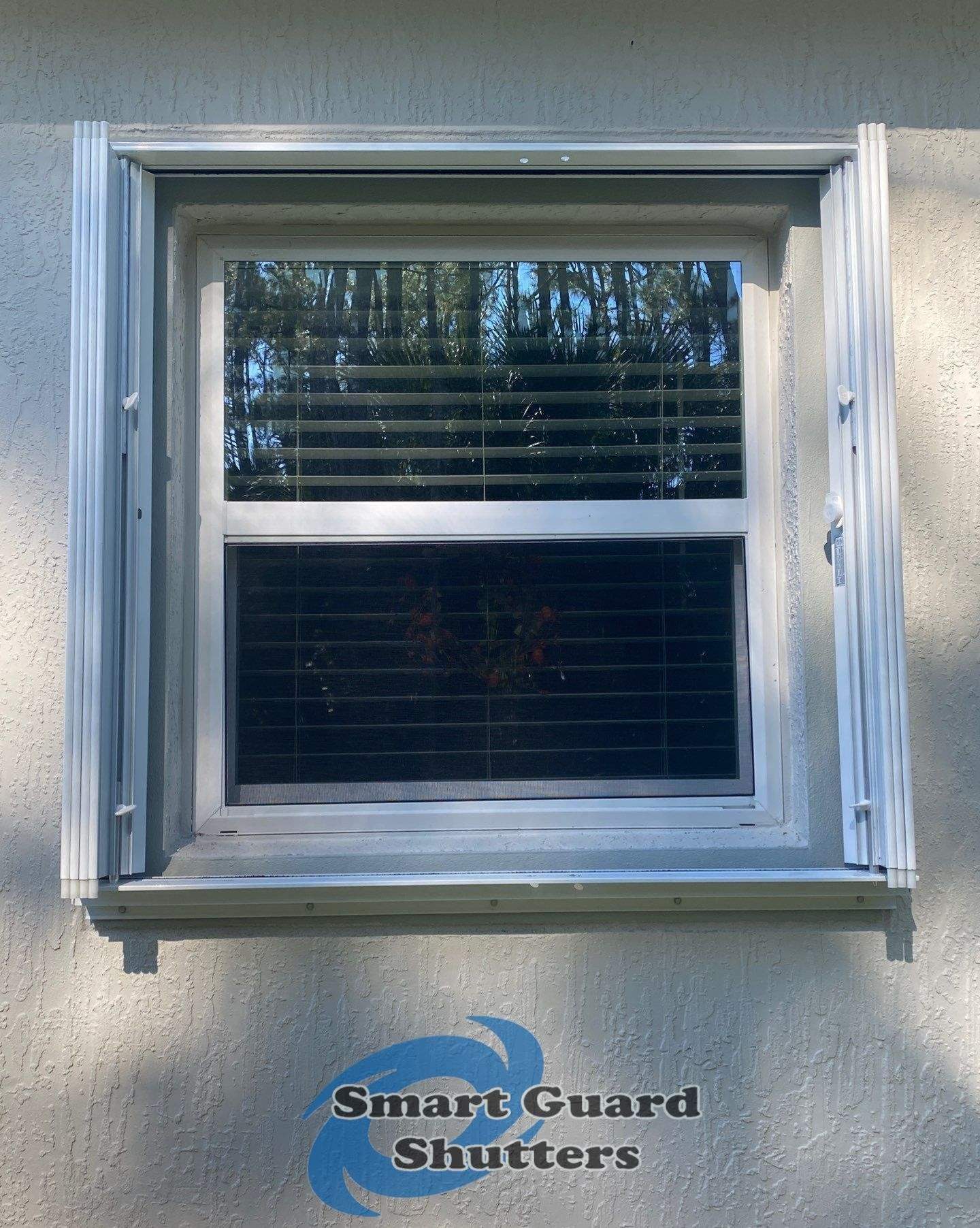 Hurricane Protection by Smart Guard Shutters
