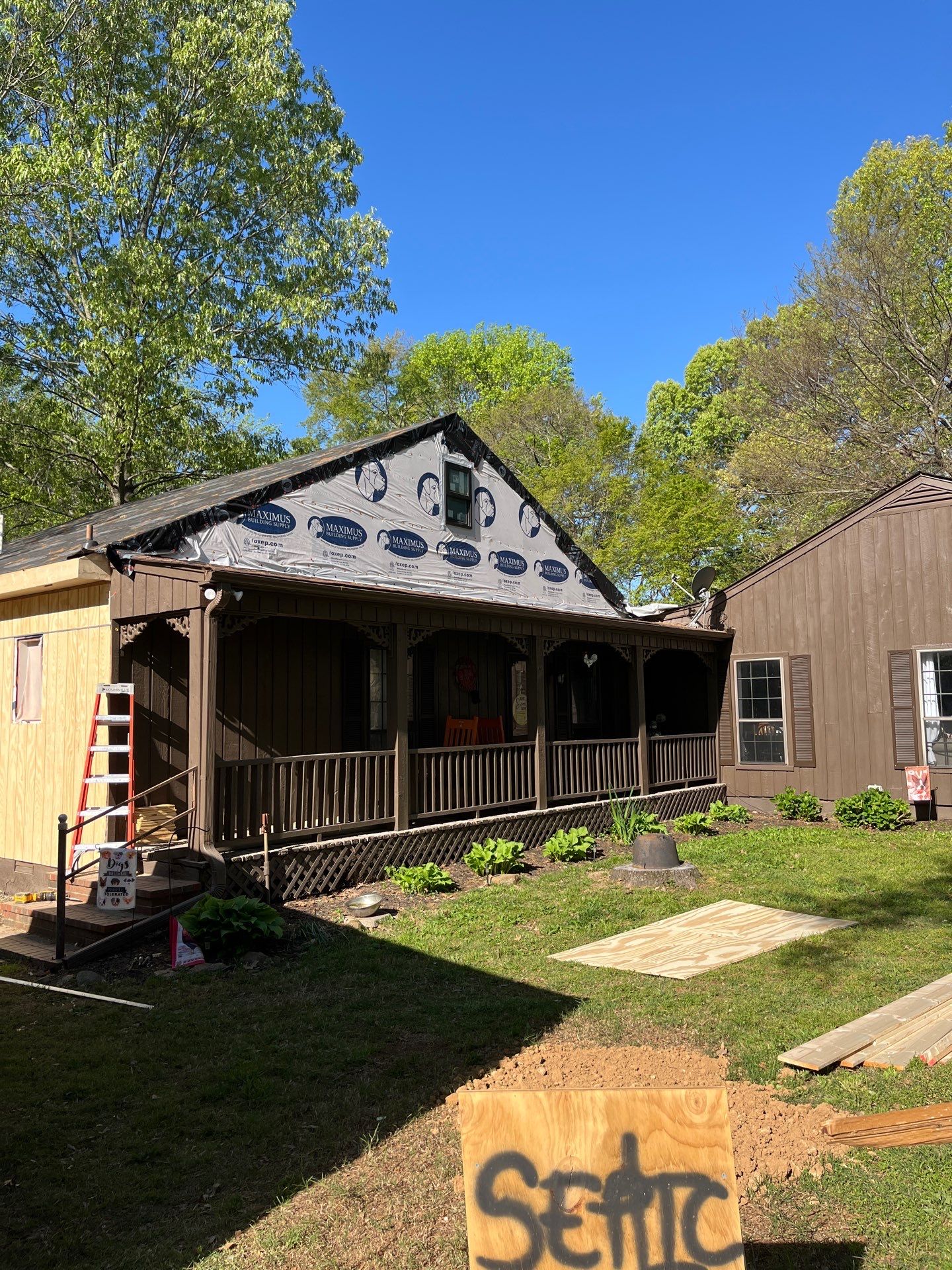 Bedroom Addition by Skilled Construction LLC