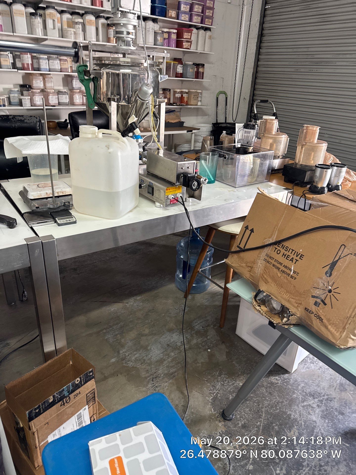Industrial Water Damage Mitigation and Surface Treatment in Delray Beach by SuperClean 