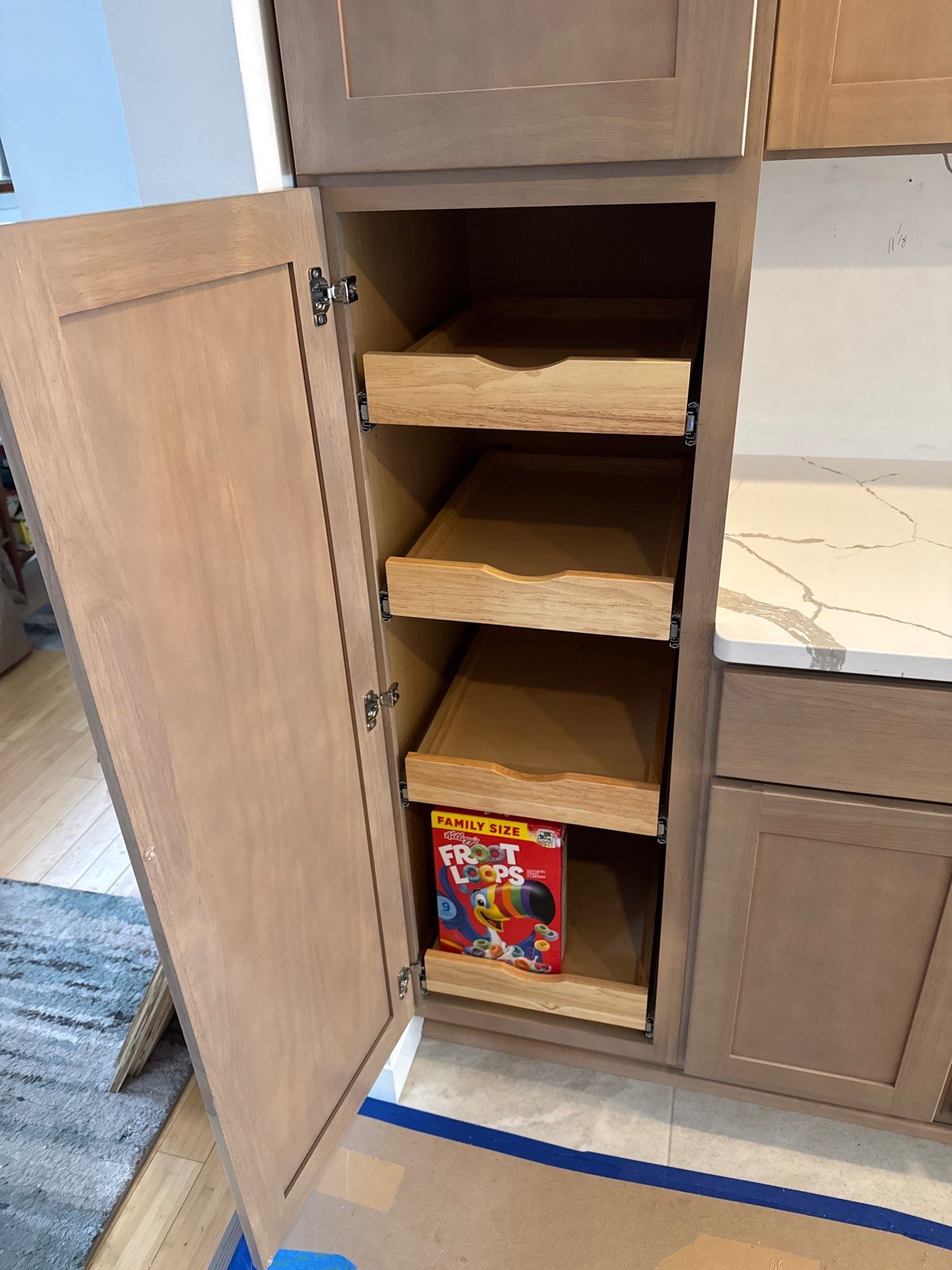 Kitchen Remodel by Ivy Lea Construction