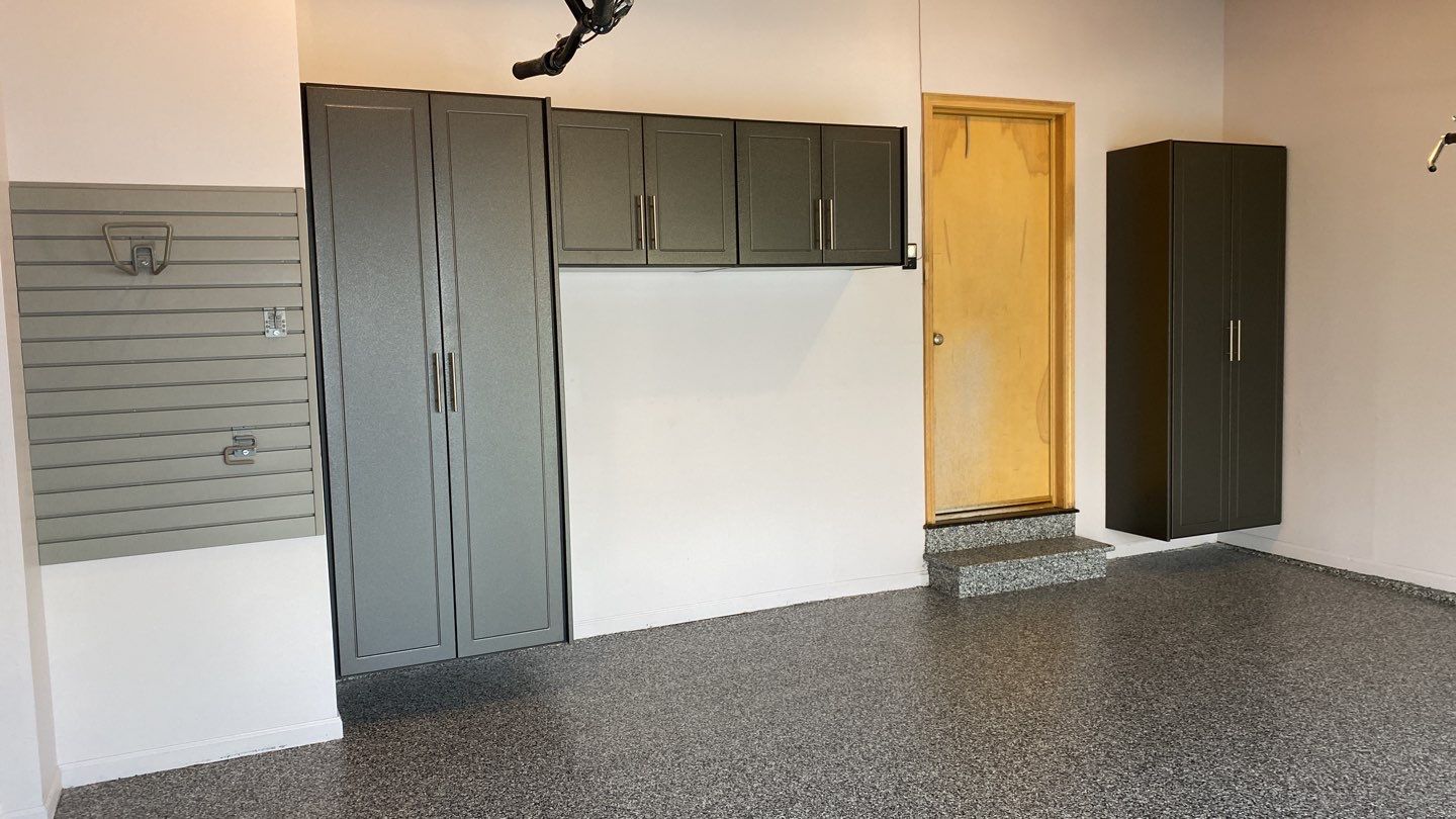 Mark C. upgrades his garage! by Banner Garage