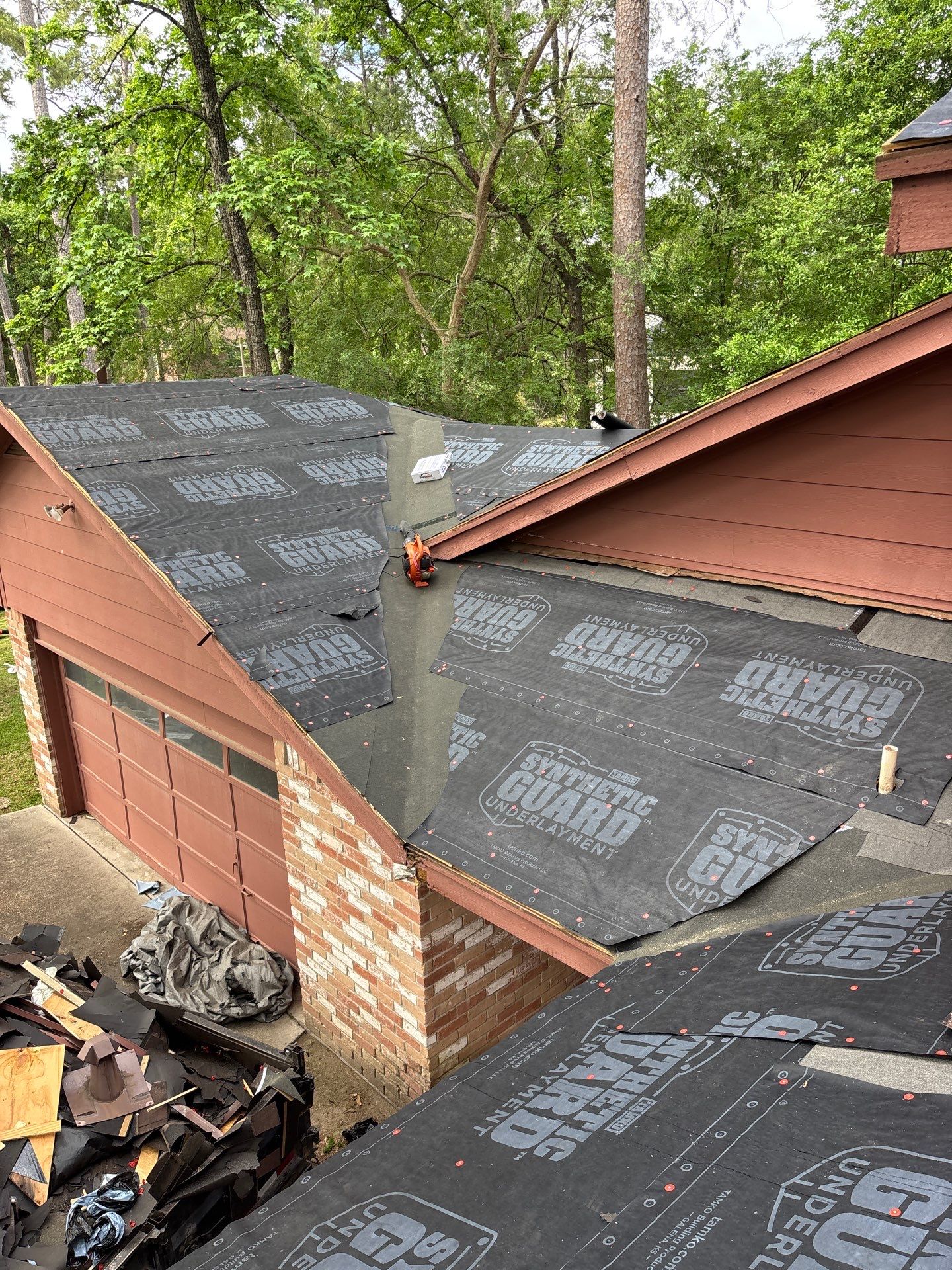 Roof Replacement Spring by Roof Repair Company