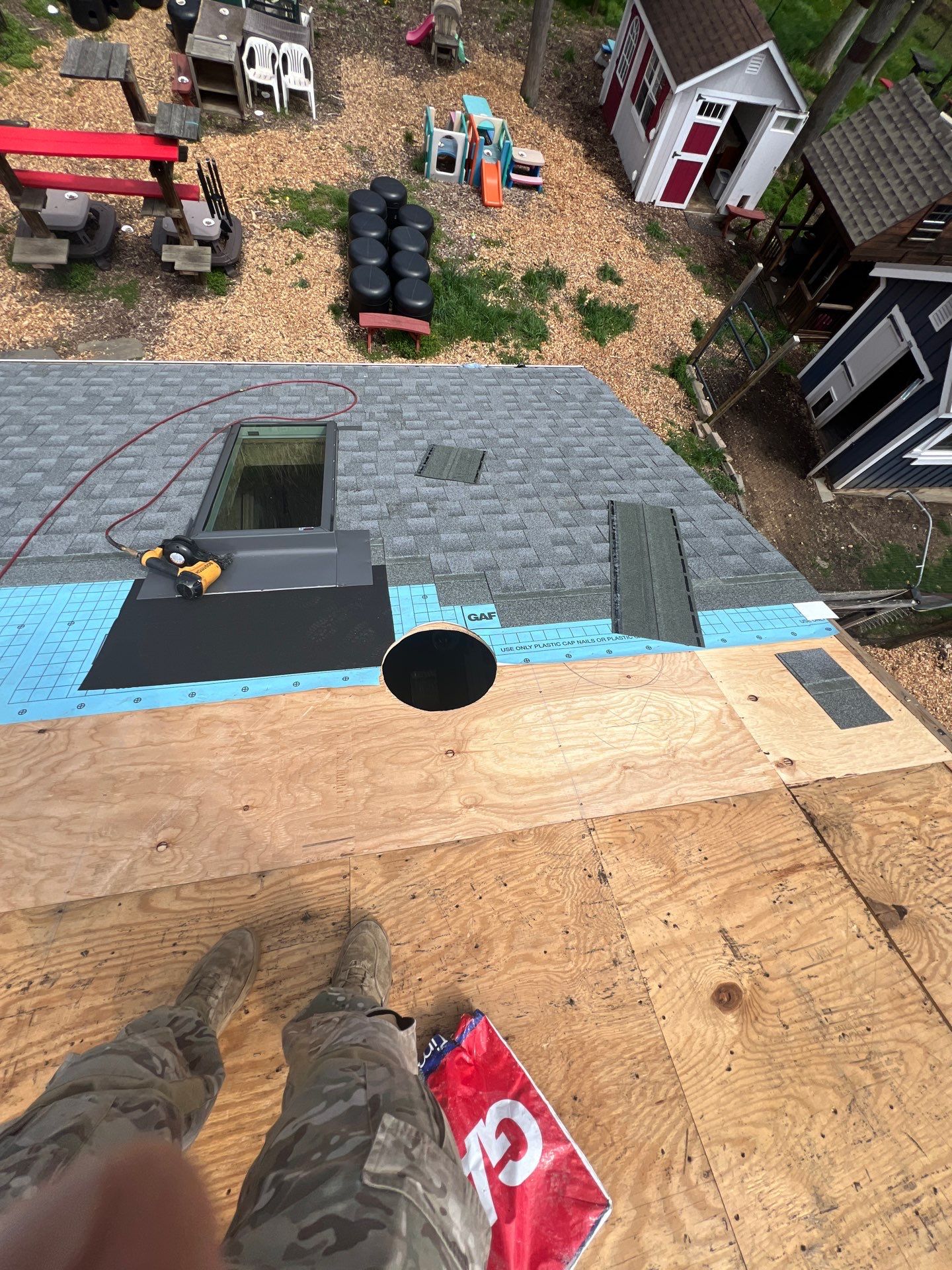 Barn Roof Restoration – Smith Animal Sanctuary by Maven Roofing & Exteriors LLC