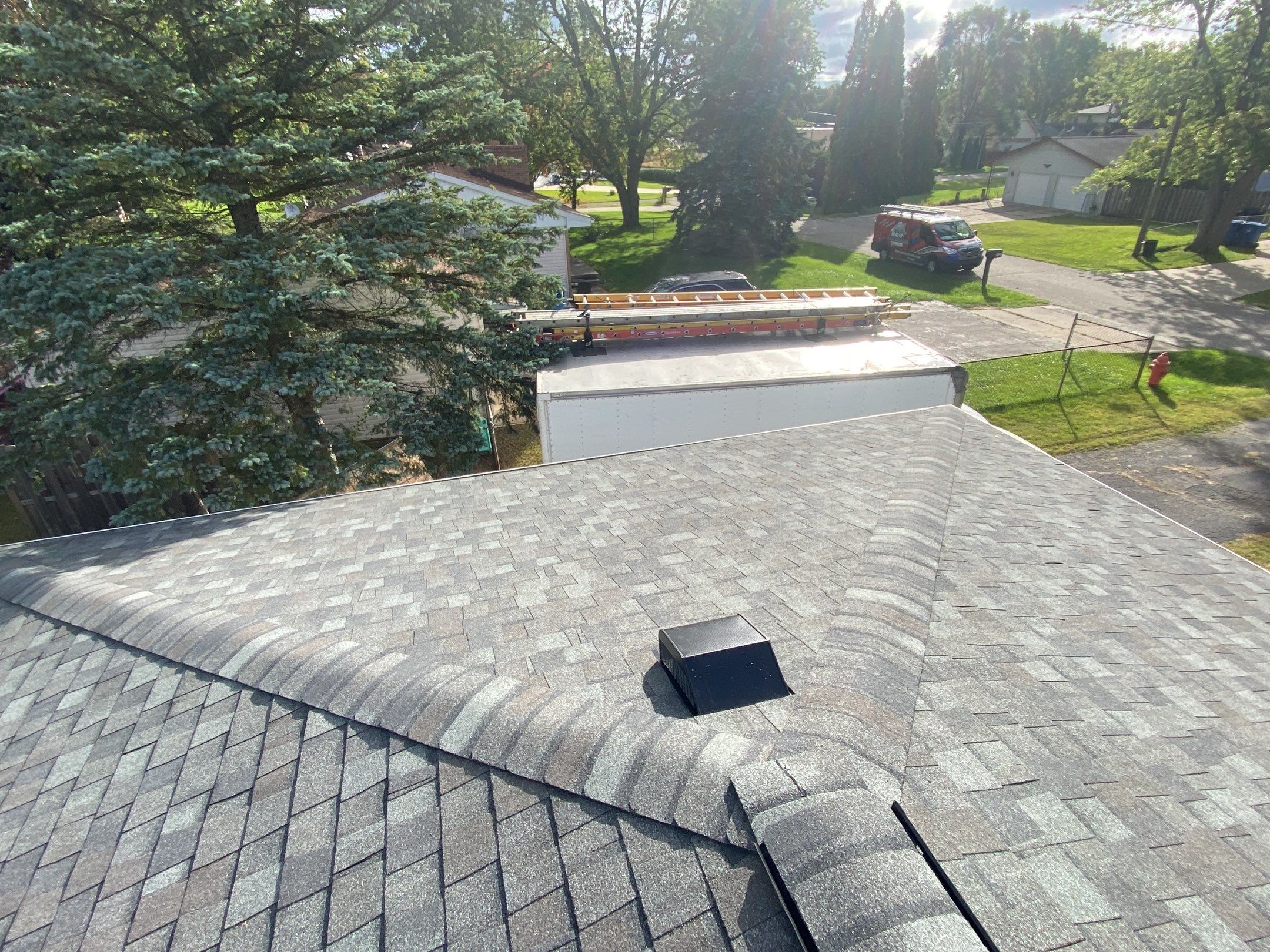 Roof Replacement using CertainTeed Landmark by 180 Contractors
