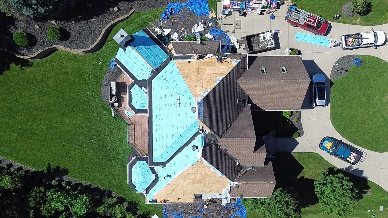 Complete GAF Timberline HDZ Roof Replacement for Coraopolis Residence by Cousins Roofing Siding & Decks