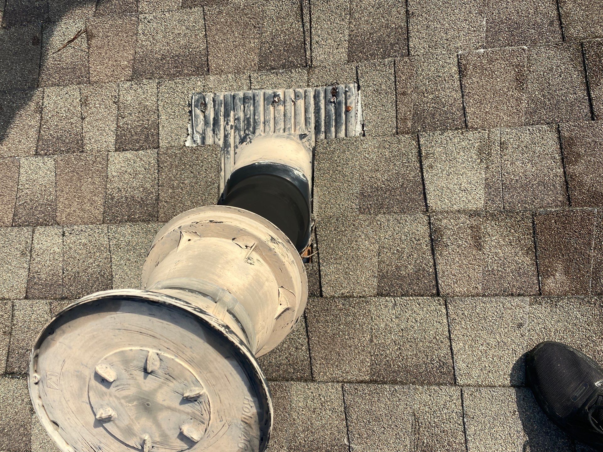 Residential Roofing Repair using Owen's Corning Duration (Lifetime) Shingles by Roof Repair Company