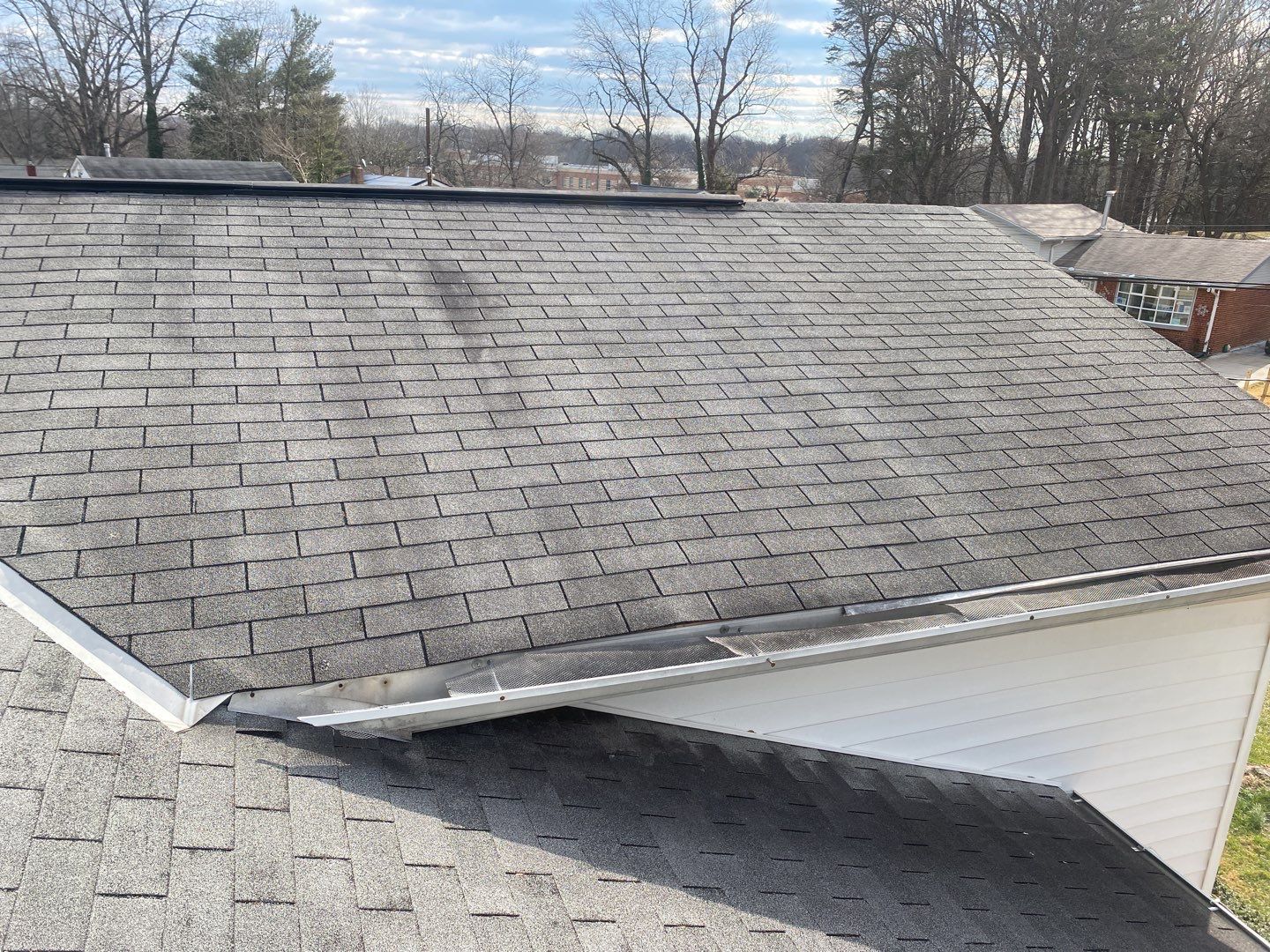 Roof Replacement using GAF Timberline HDZ by American Home Contractors