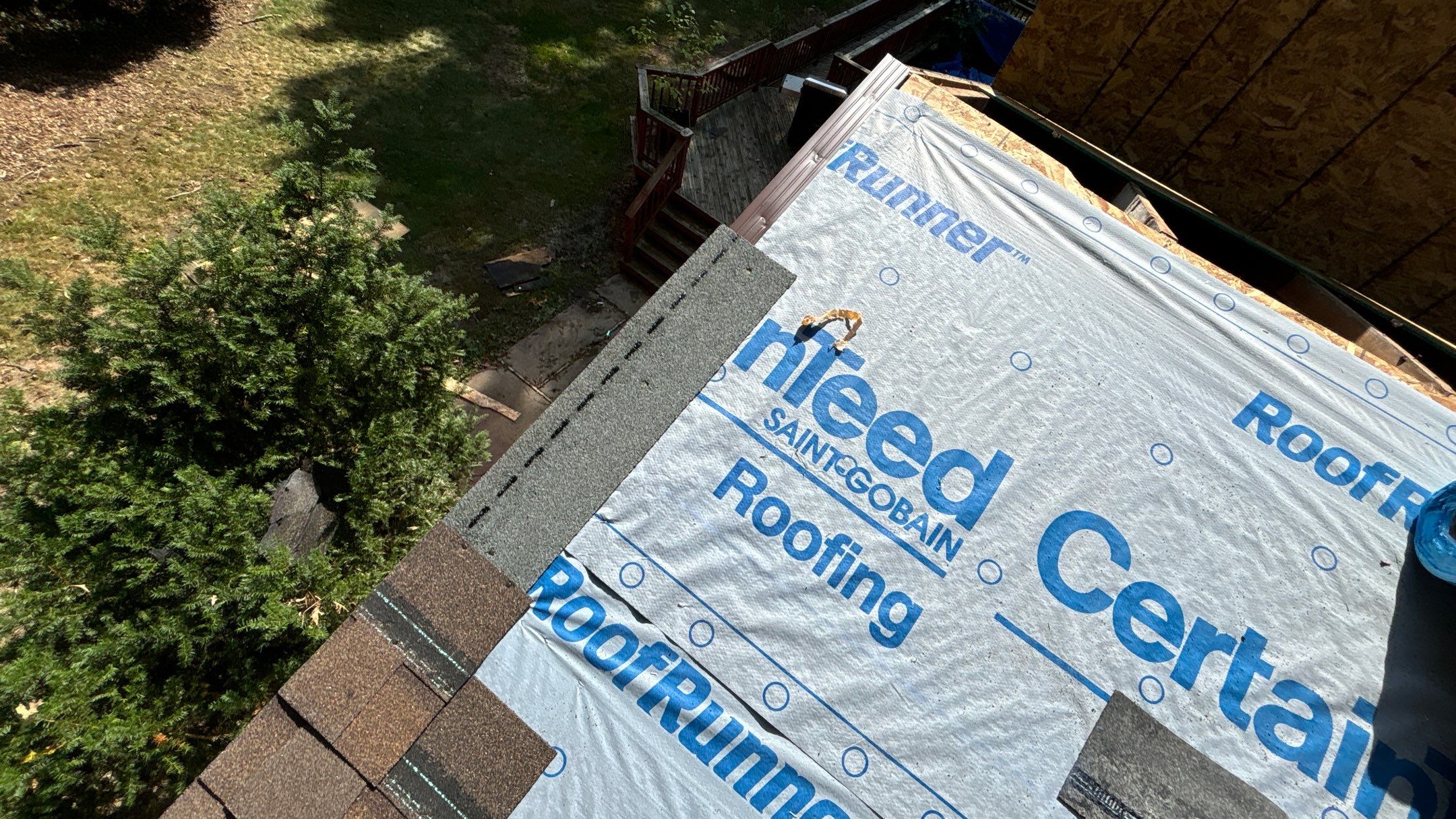 Roof Replacement using CertainTeed Landmark by 180 Contractors