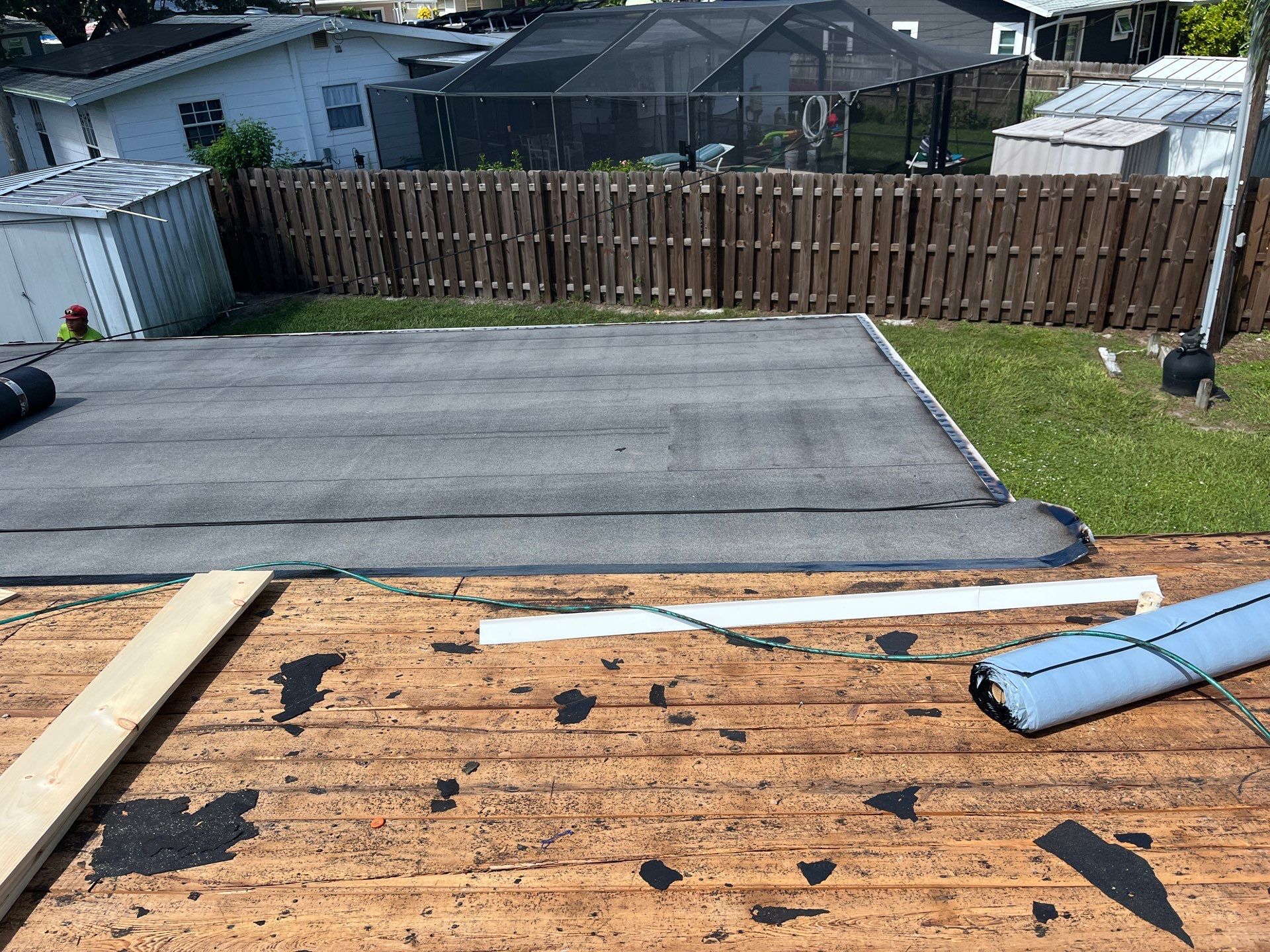 Project in St. Petersburg 33710 by Mitchell Roofing Company LLC 
