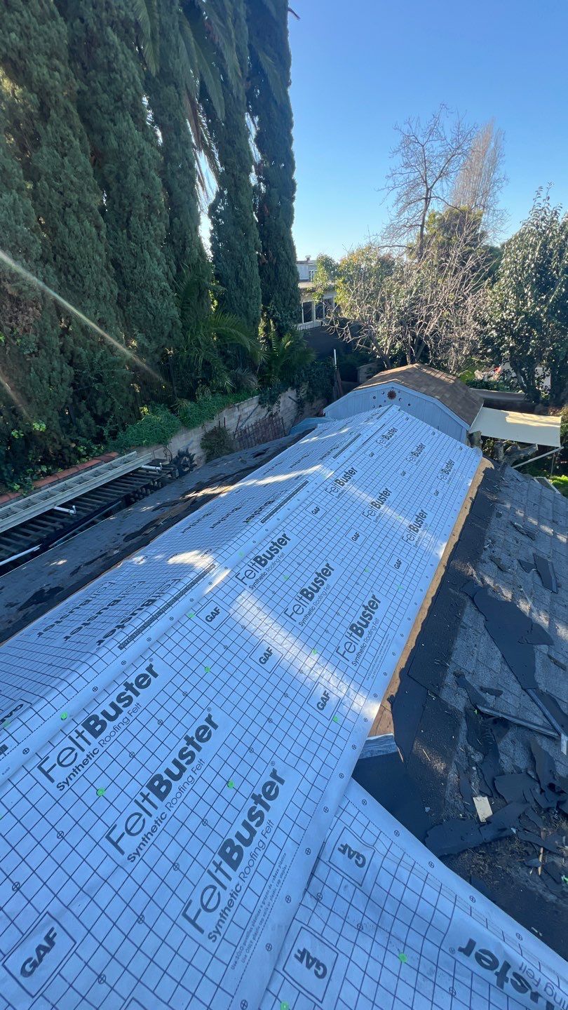 Residential Roofing Installation by Acker Roofing